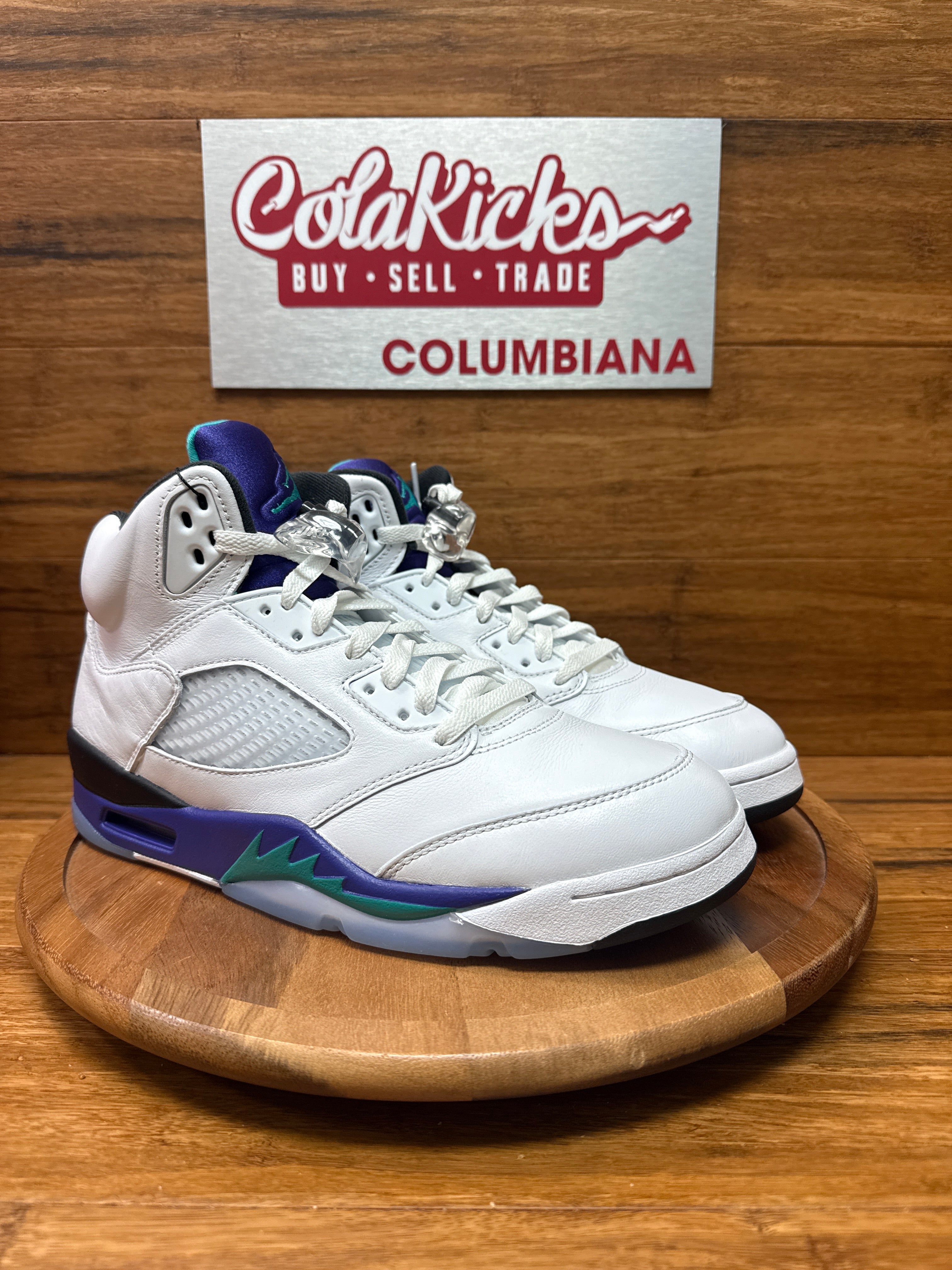 Jordan 5 Retro Grape (2025)