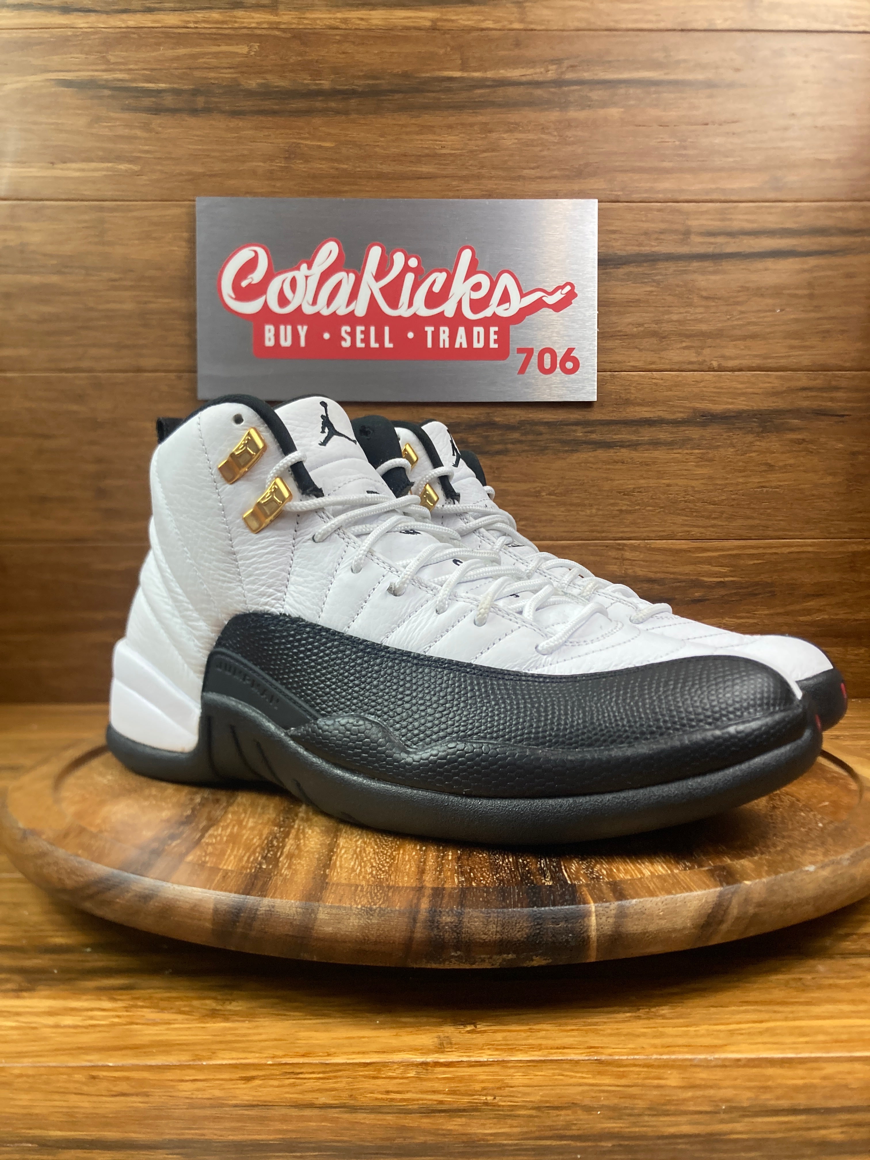 Jordan 12 Retro Taxi (2025)