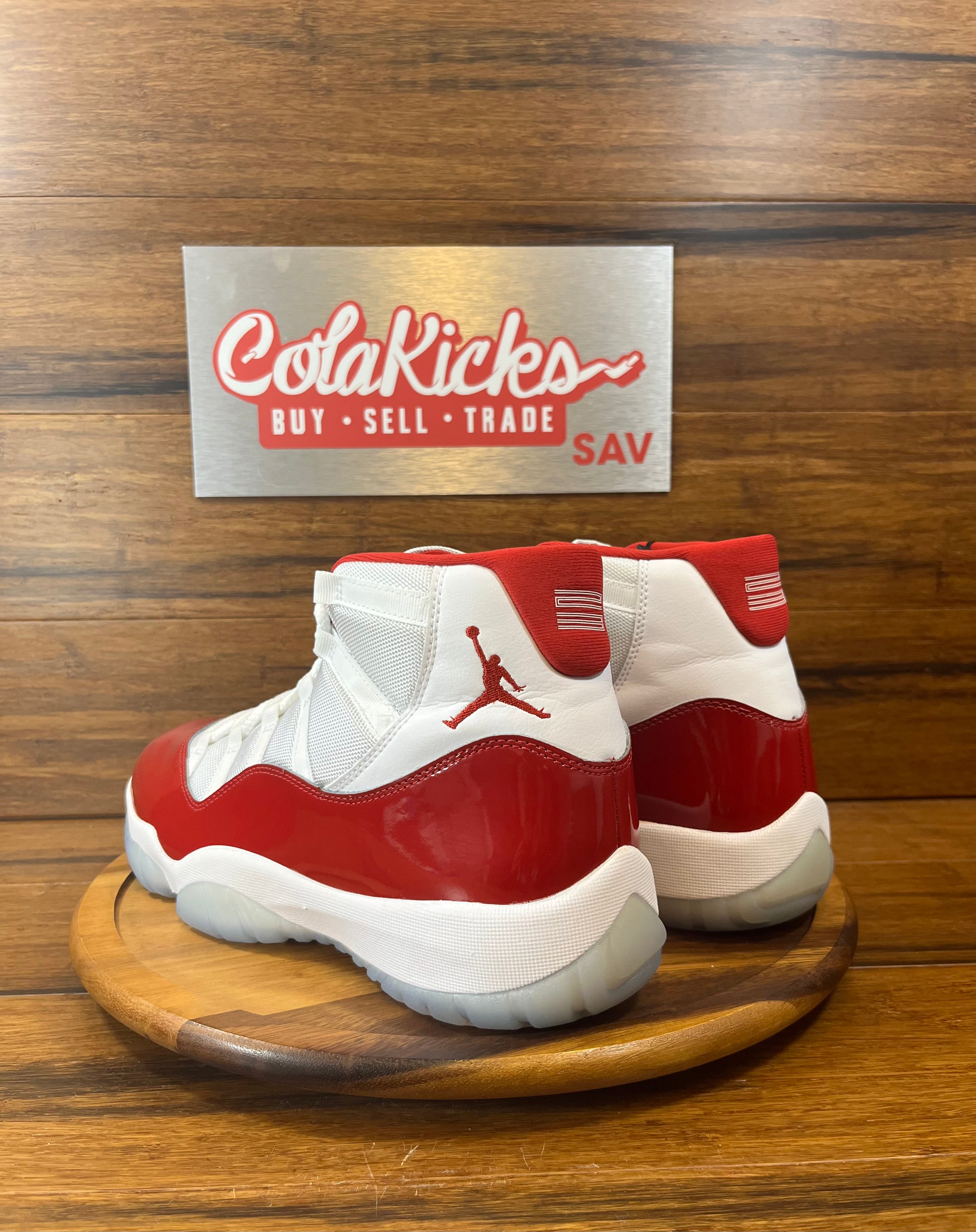 Jordan 11 Retro Cherry (2022)