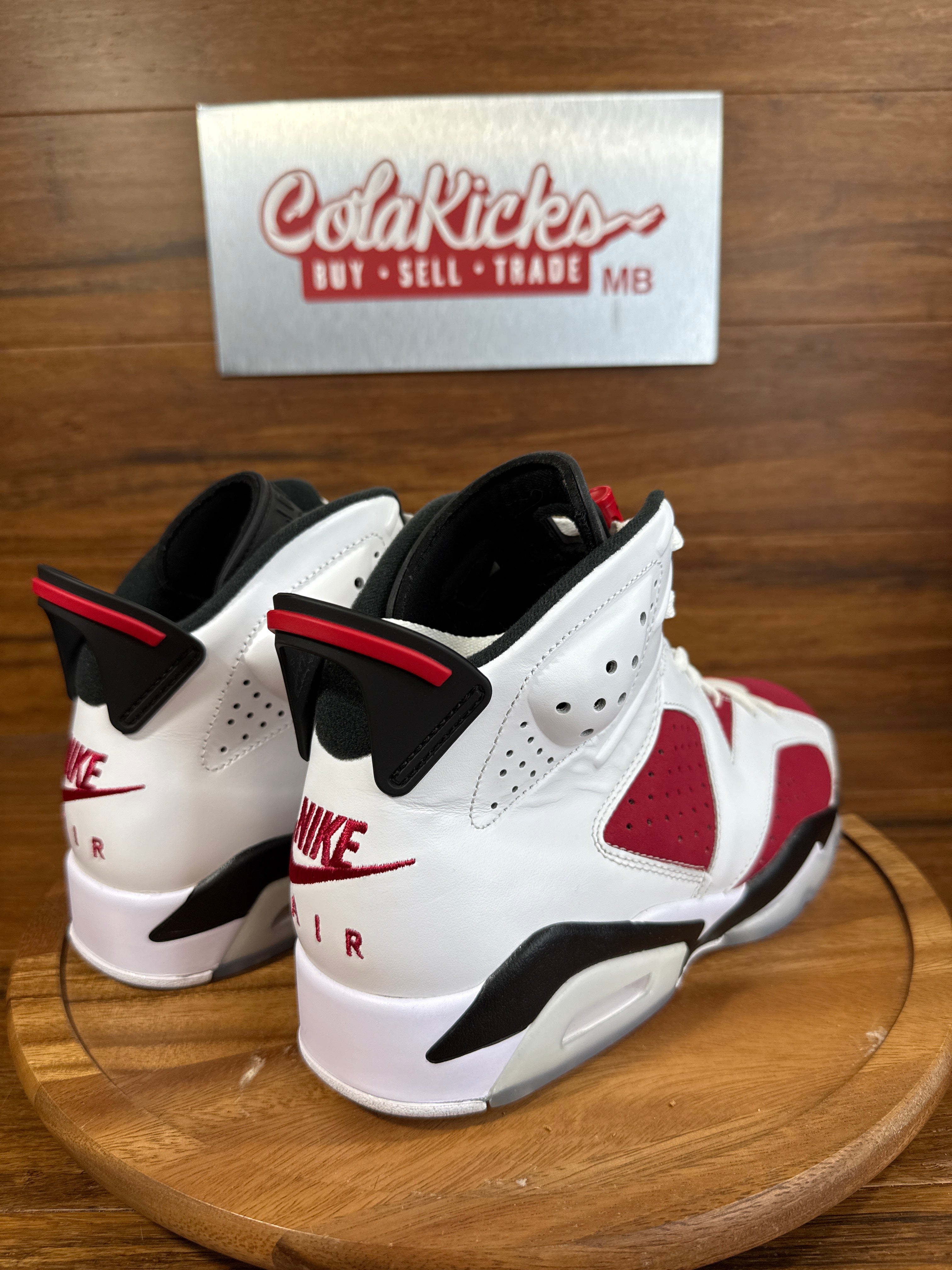 Jordan 6 Retro Carmine (2021)