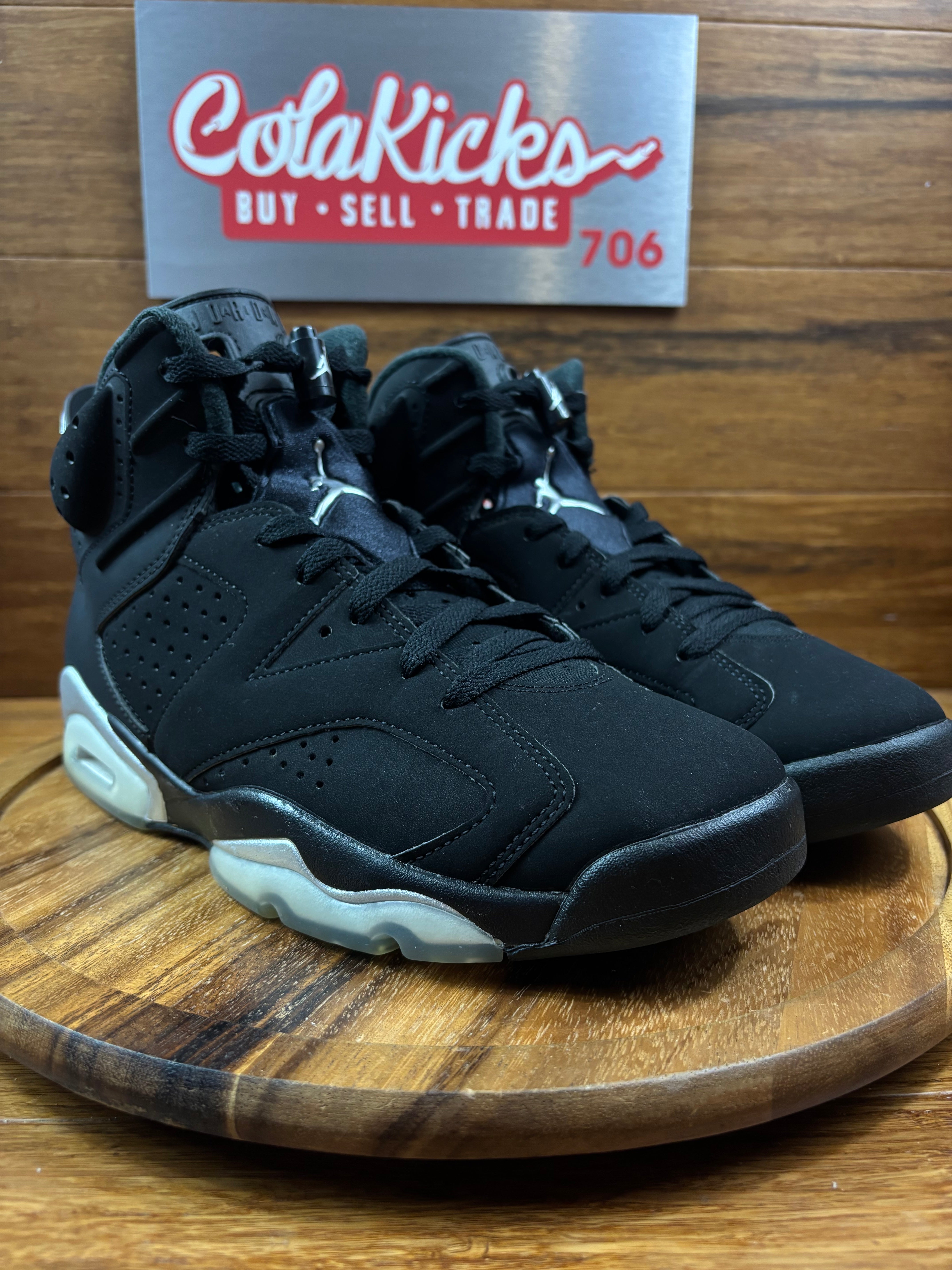 Jordan 6 Retro Chrome