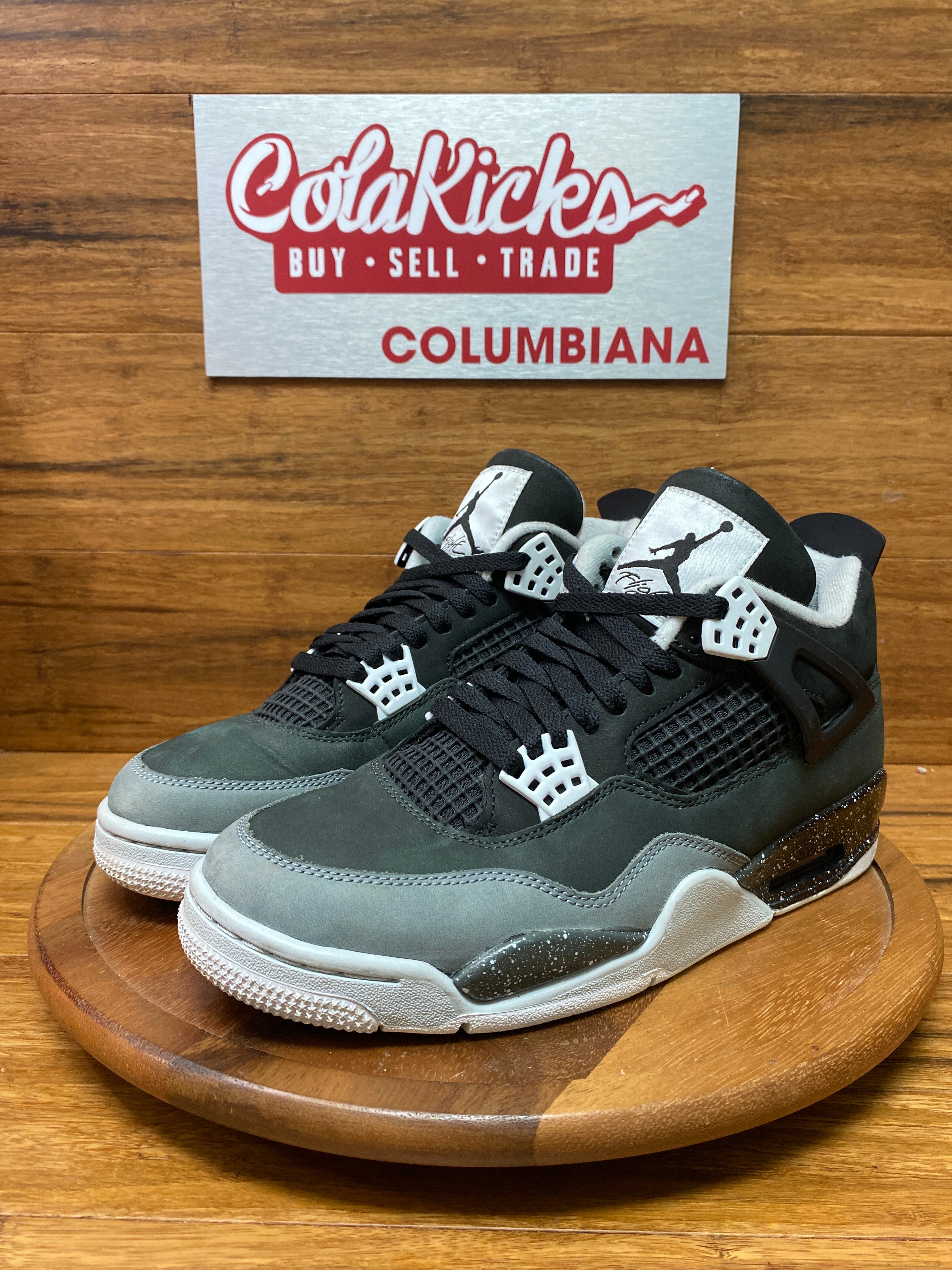 Jordan 4 Retro Fear (2024)