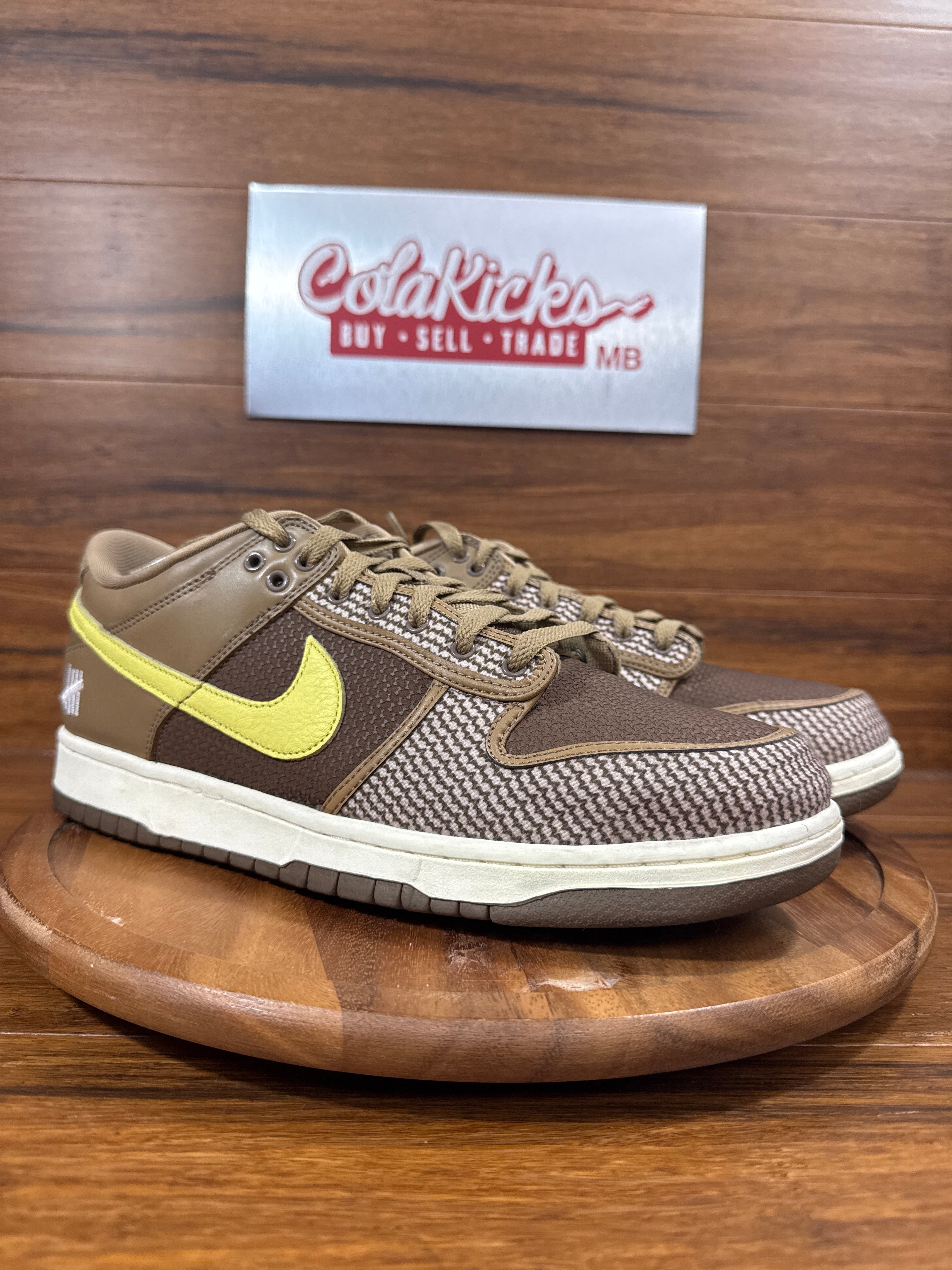 Nike Dunk Low SP Undefeated Canteen Dunk vs. AF1 Pack