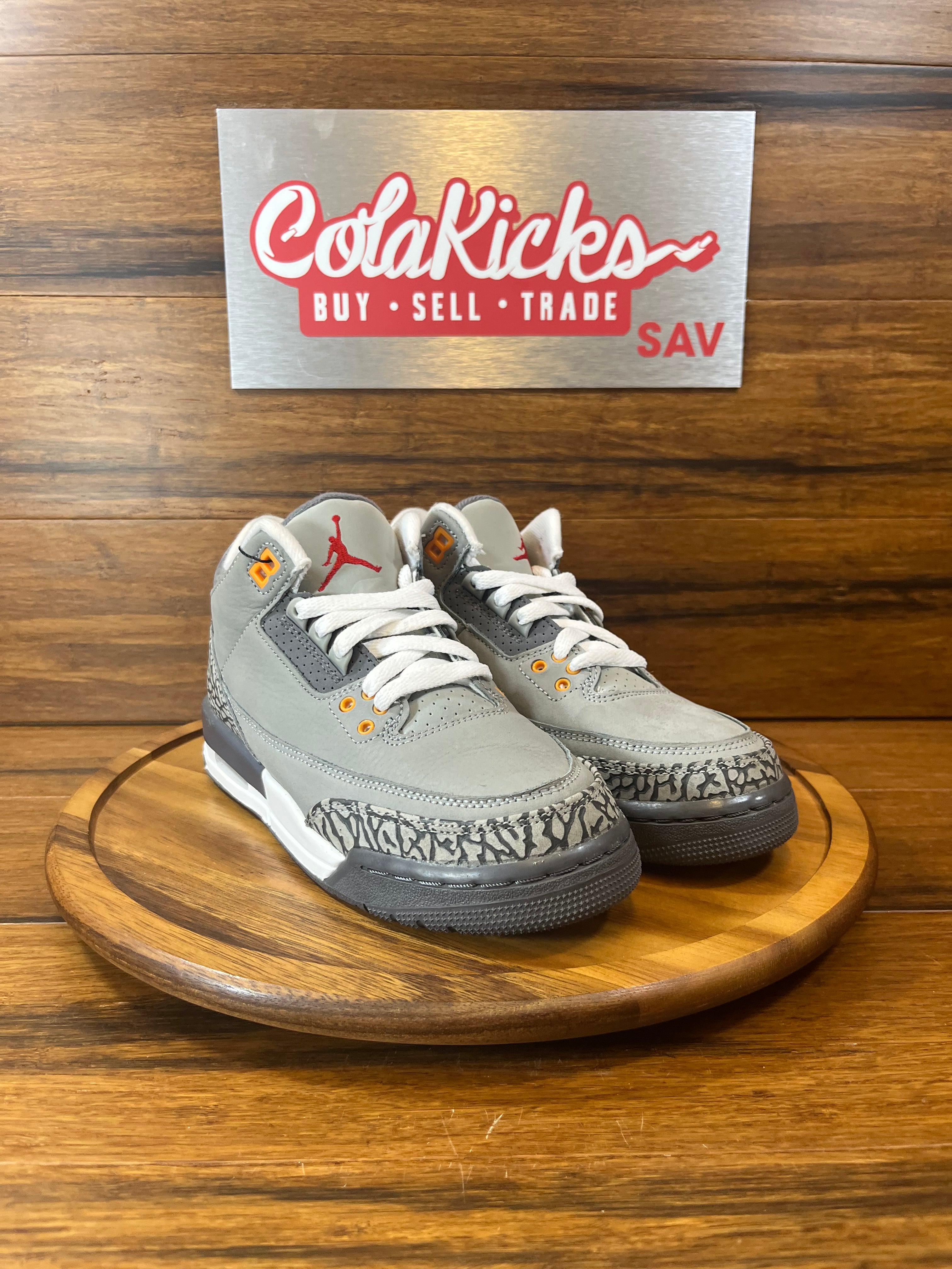 Jordan 3 Retro Cool Grey (2021) (GS)
