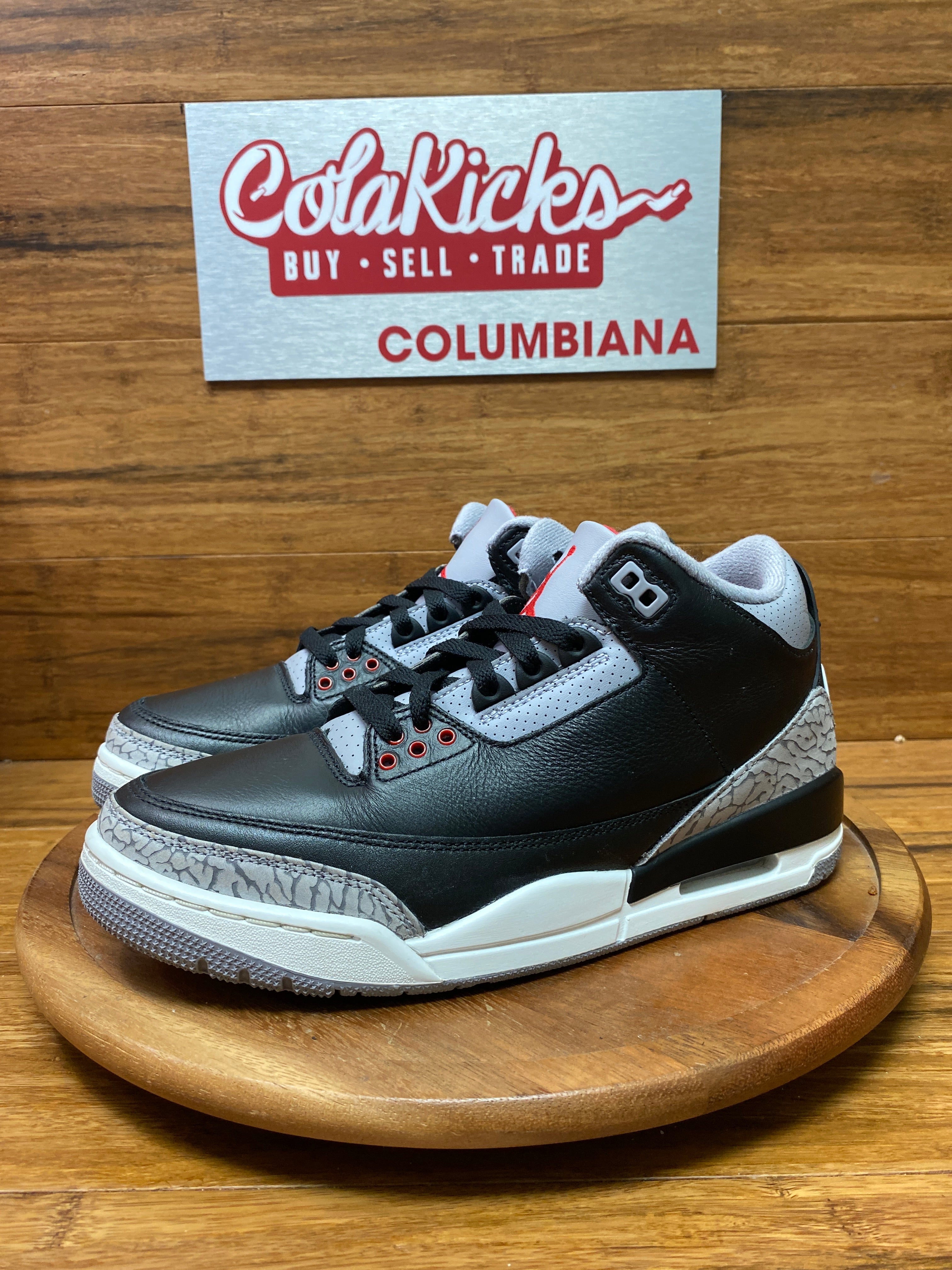 Jordan 3 Retro OG Black Cement (2024)