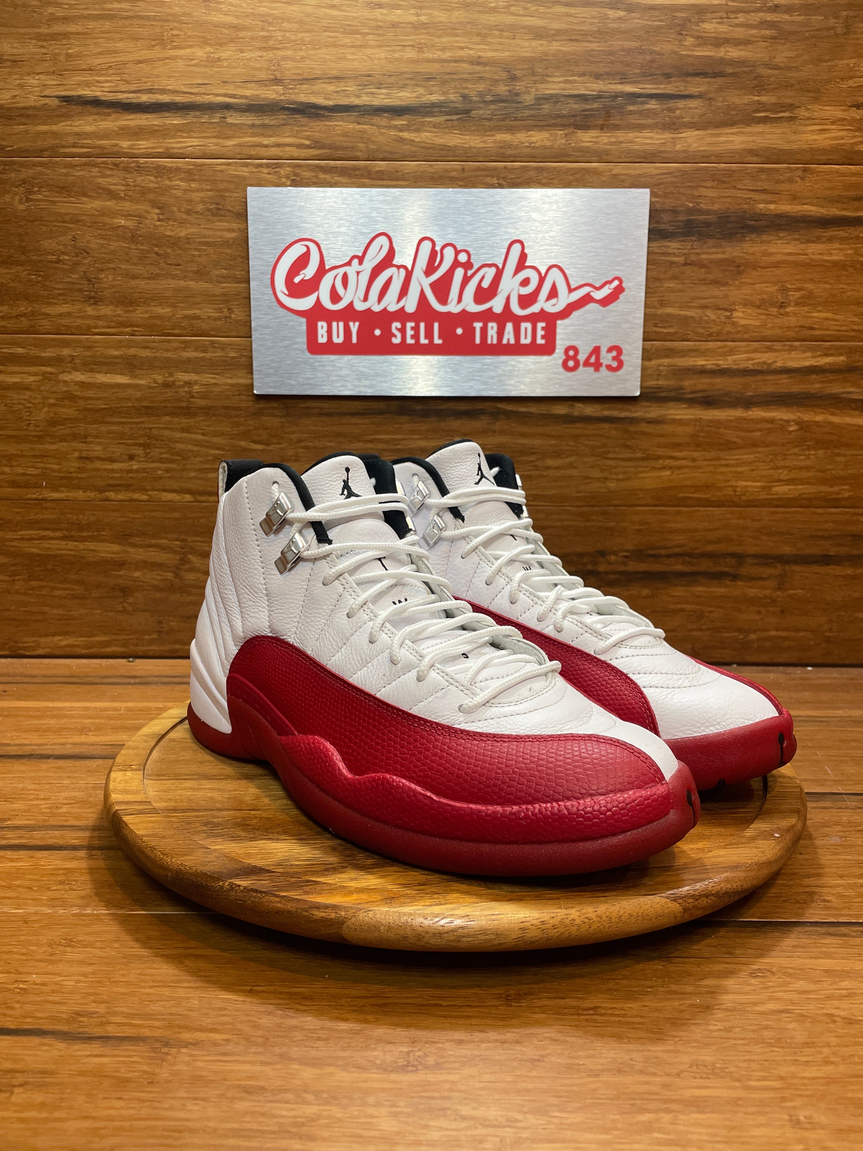 Jordan 12 Retro Cherry (2023)