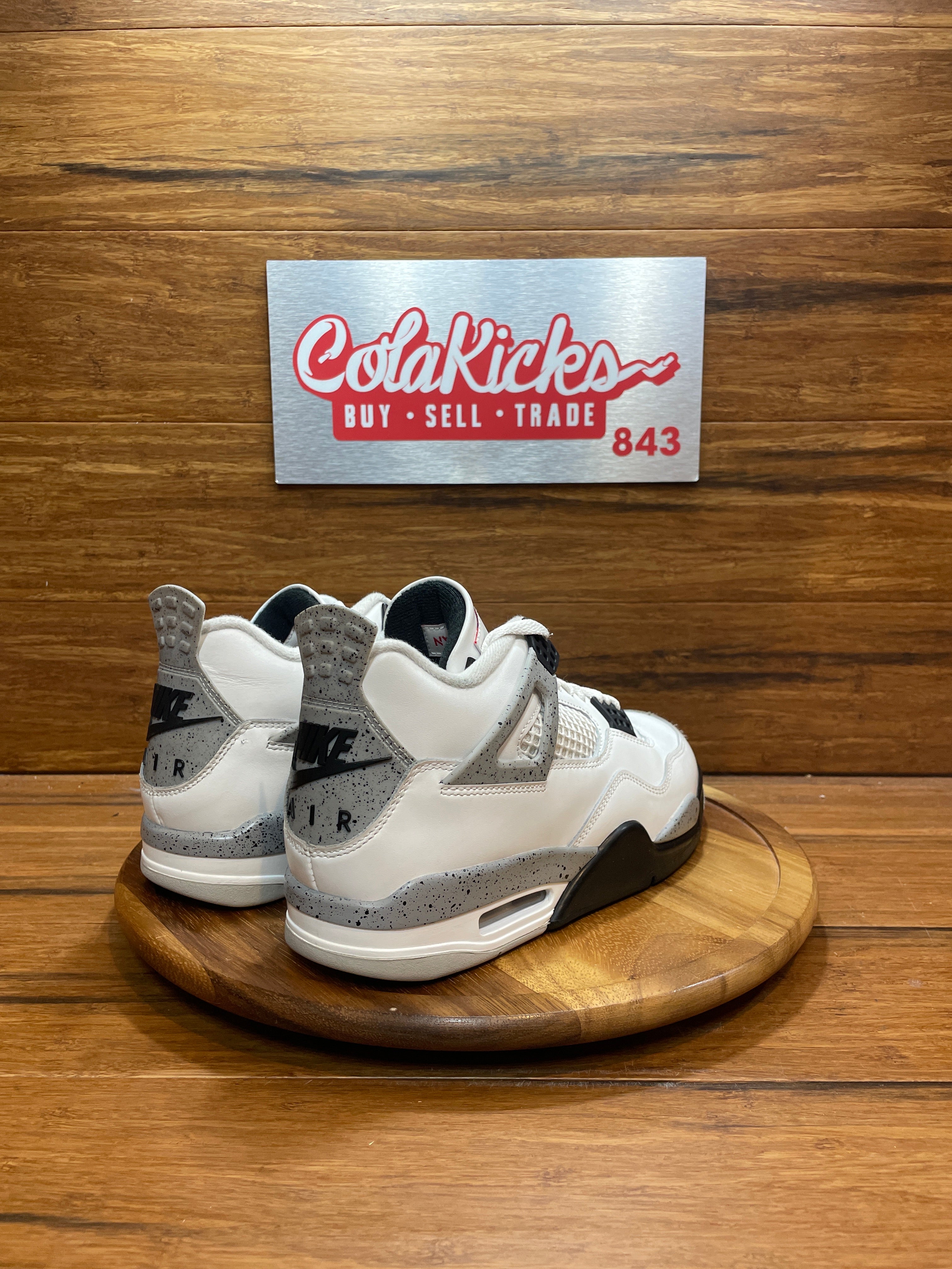 Jordan 4 Retro White Cement (2025)