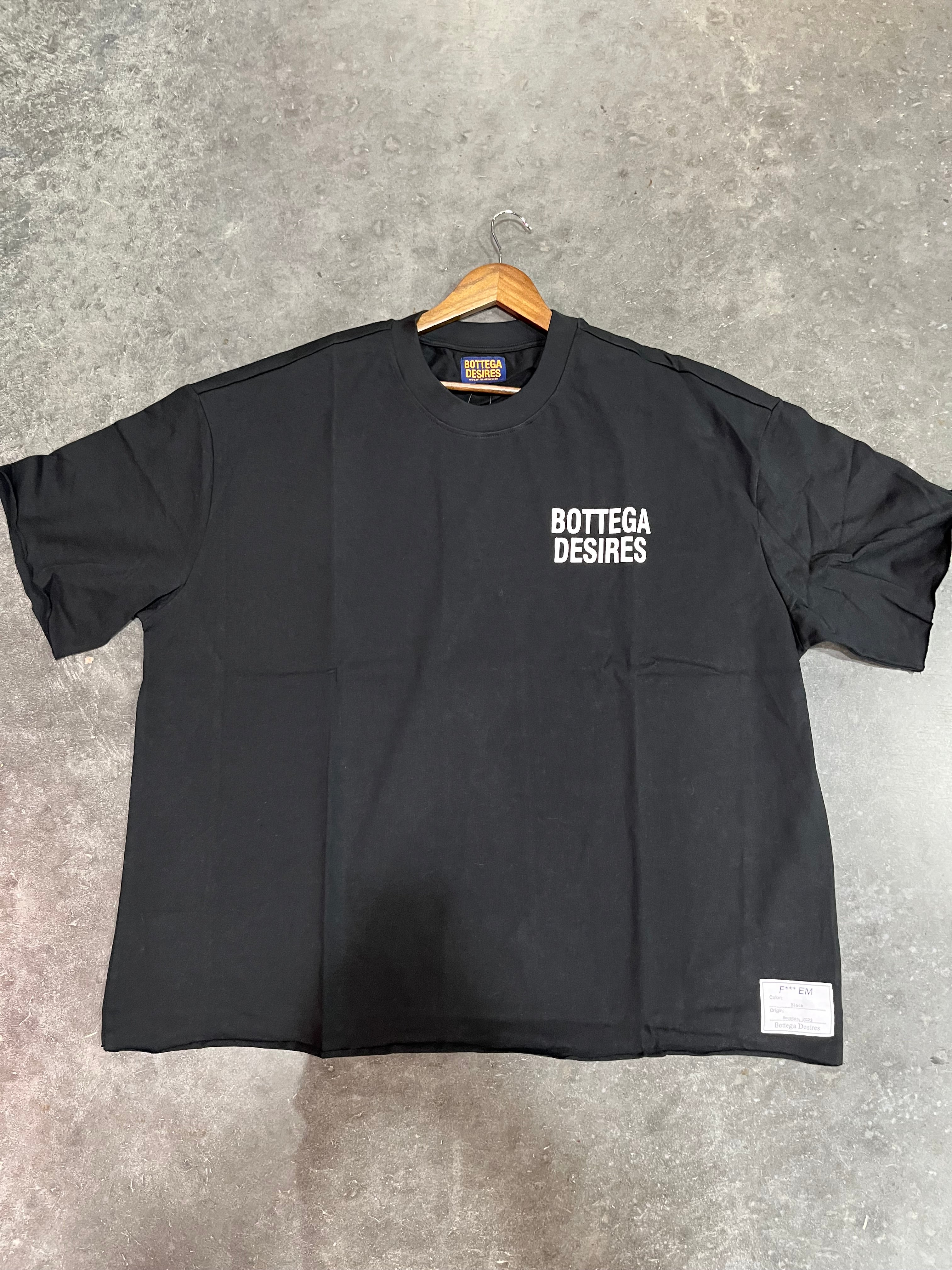 Bottega Fuck Em Tee (black)