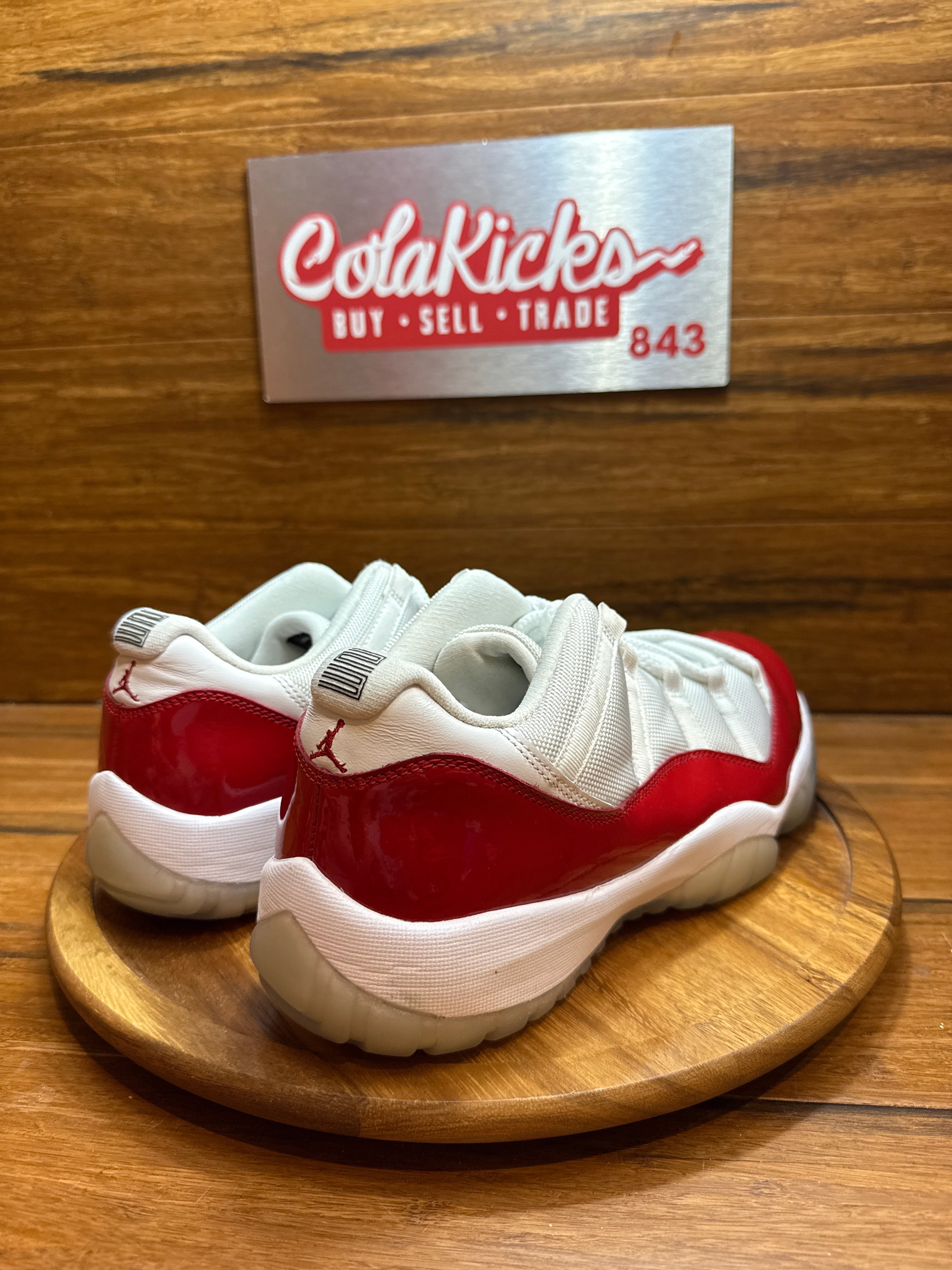 Jordan 11 Retro Low Cherry (2016)