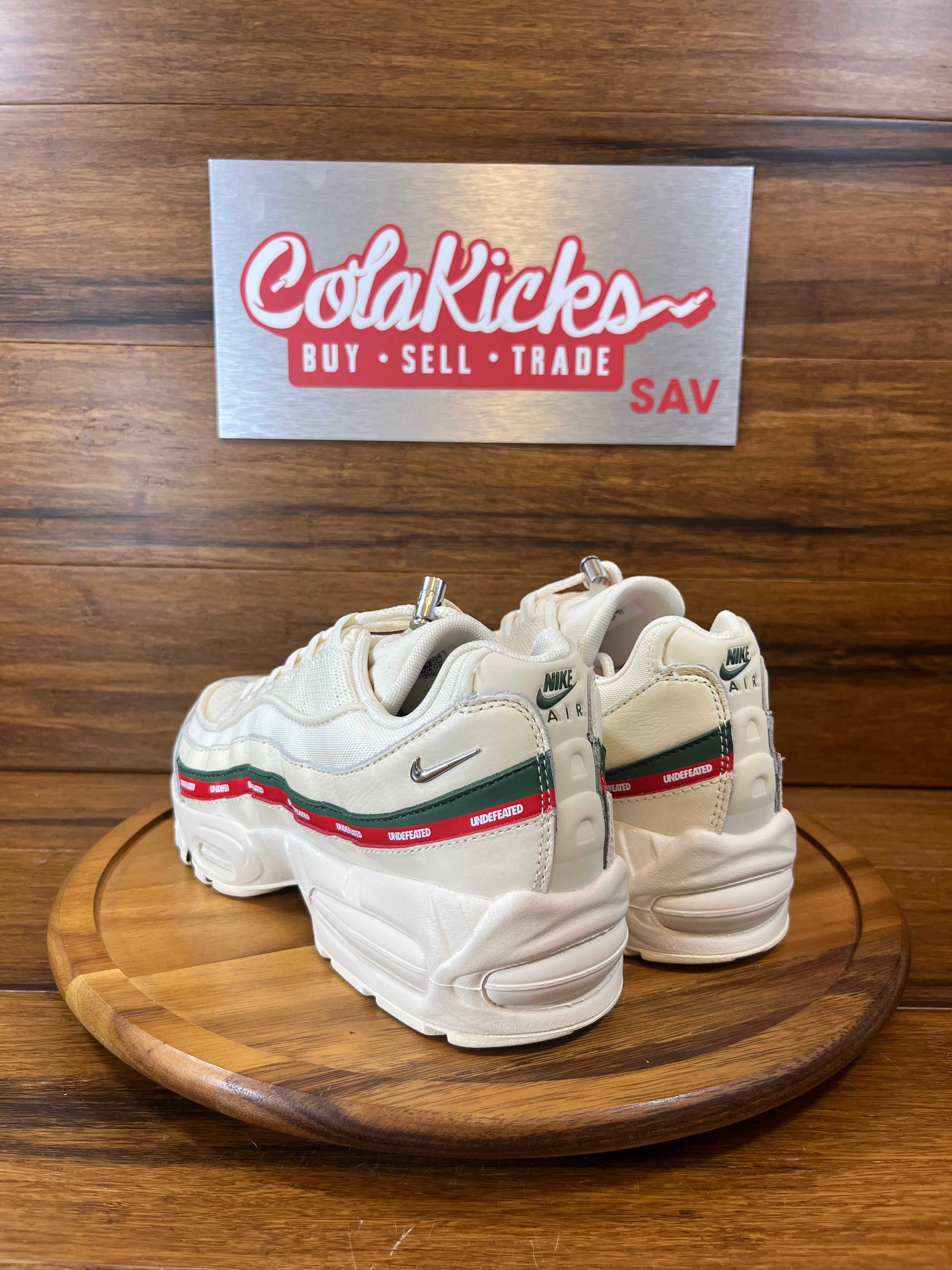 Nike Air Max 95 SP Undefeated Sail