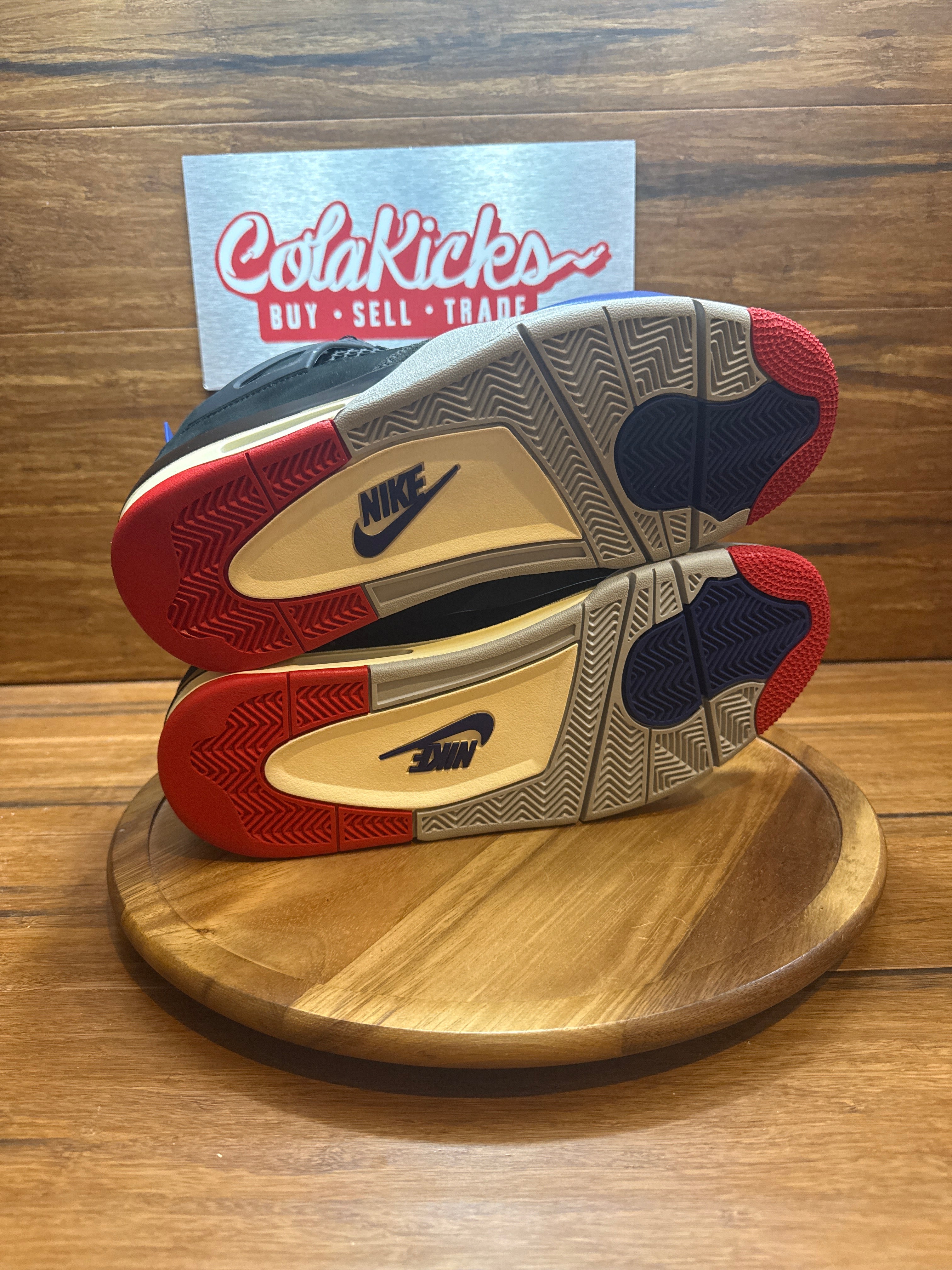 Jordan 4 Retro Rare Air (White Lettering)