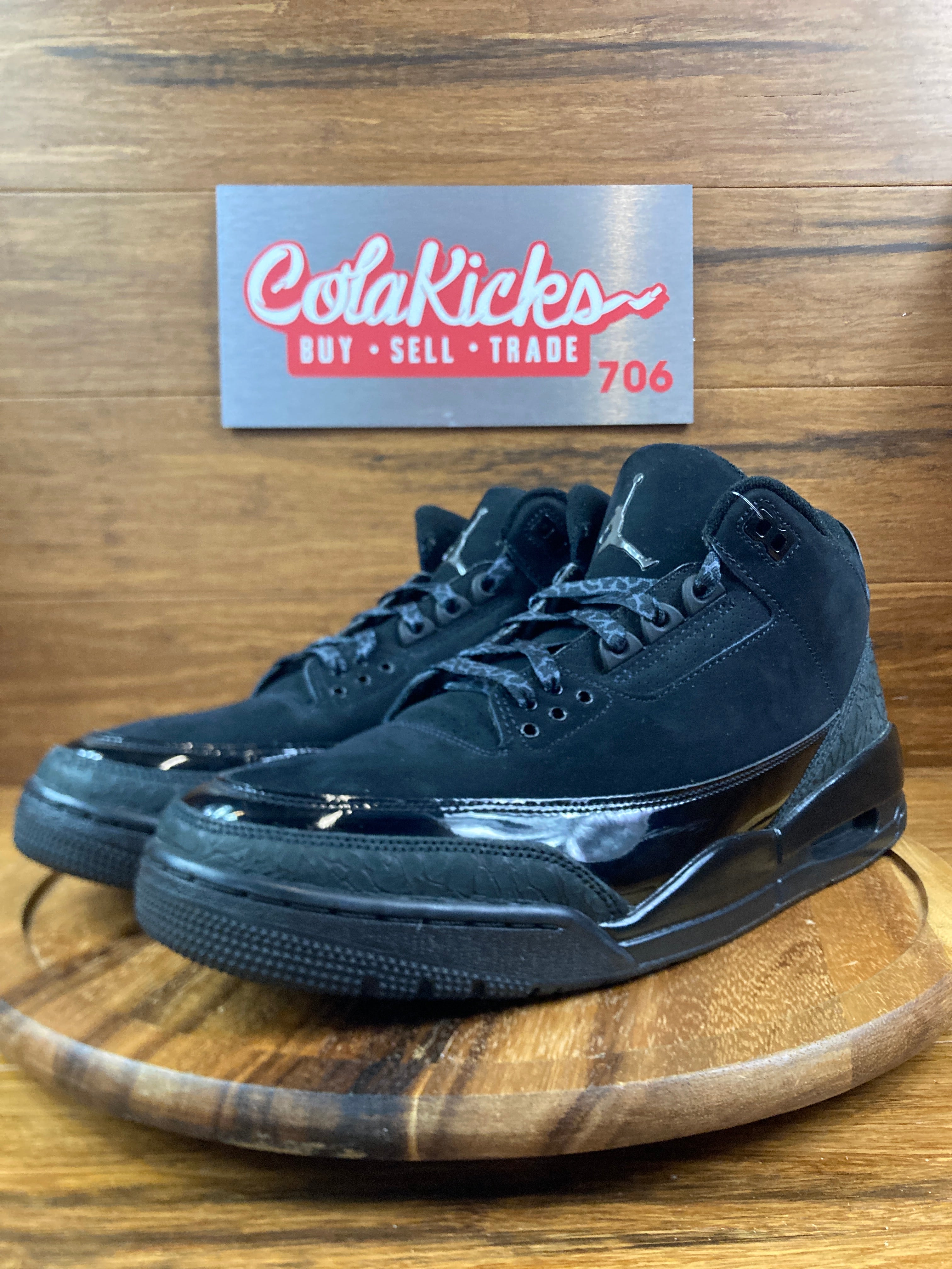 Jordan 3 Retro Black Cat (2025)