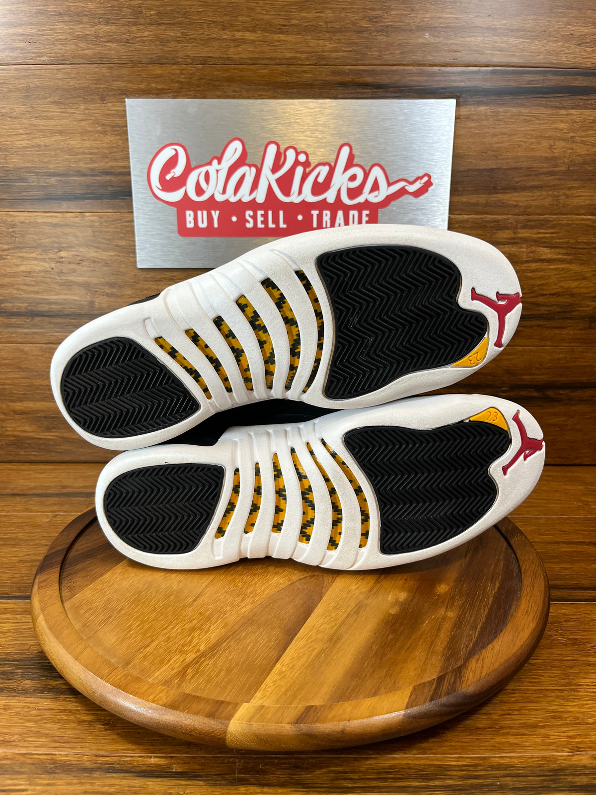 Jordan 12 Retro Reverse Taxi