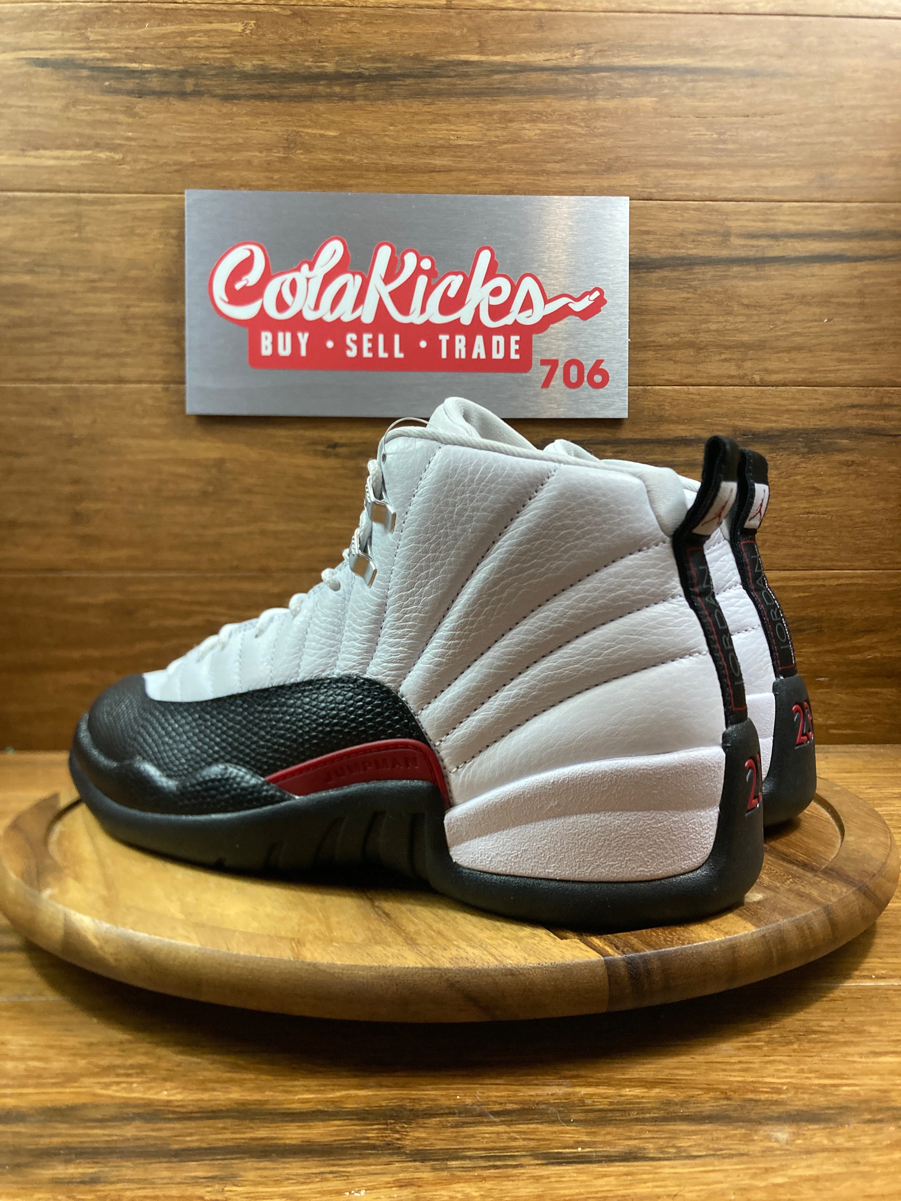 Jordan 12 Retro Taxi Flip