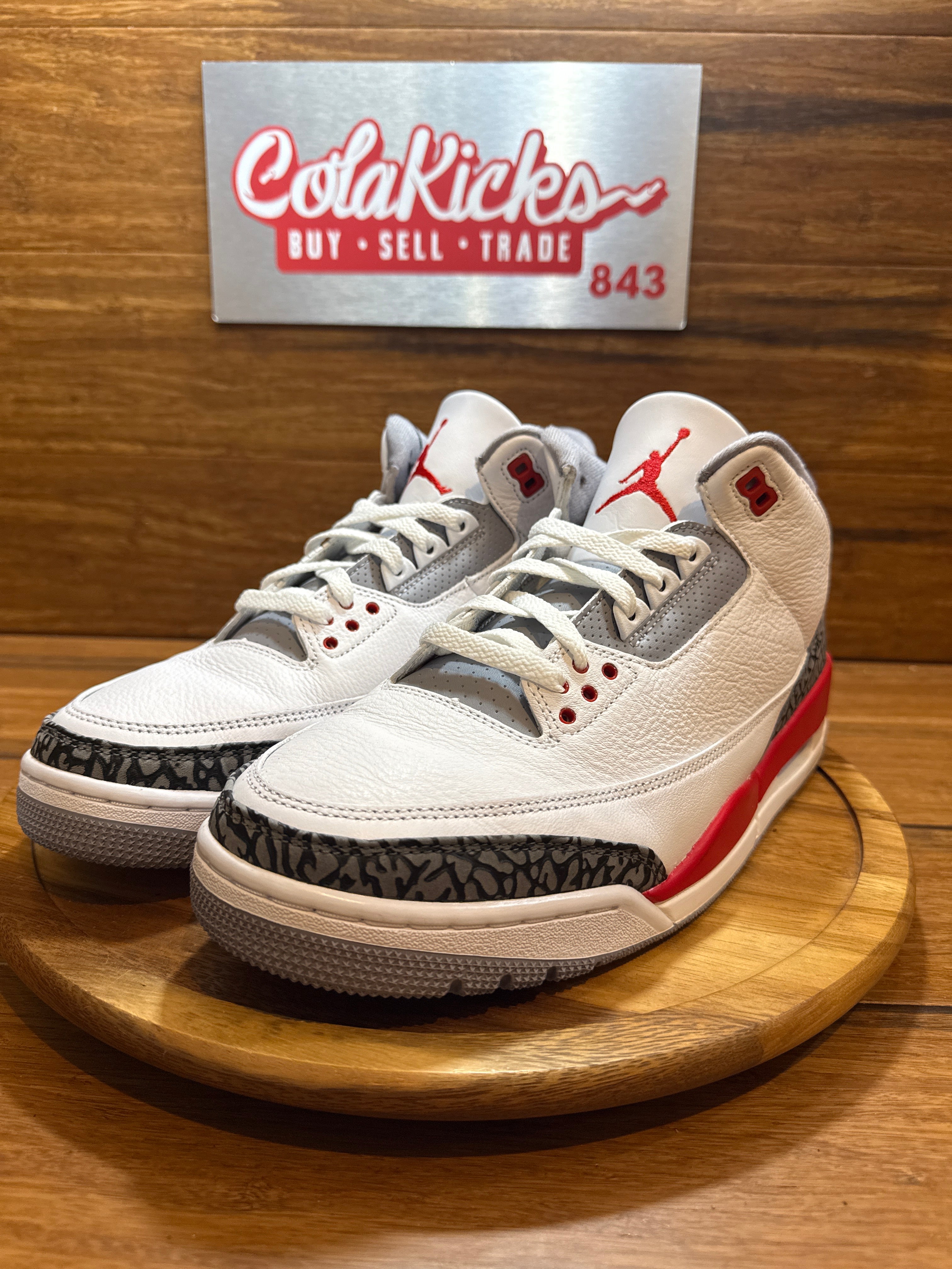 Jordan 3 Retro Fire Red (2022)