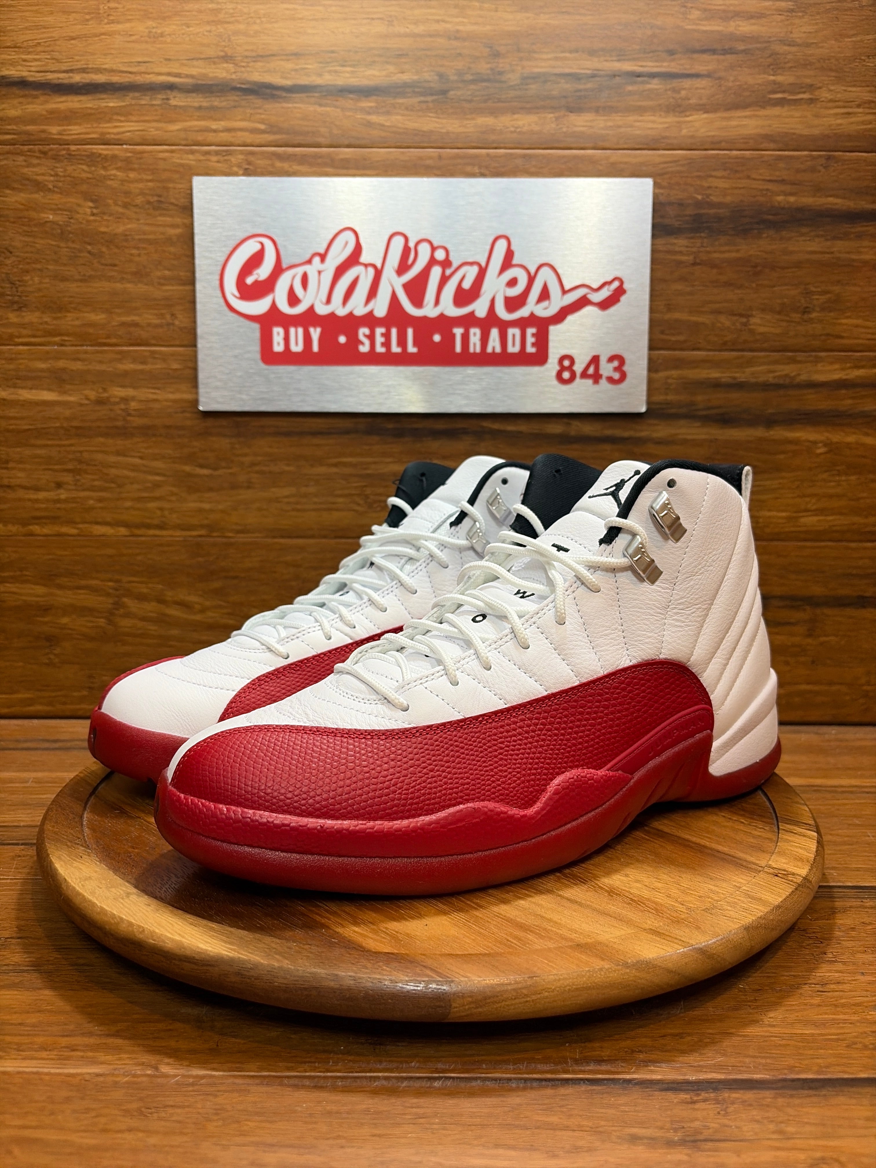 Jordan 12 Retro Cherry (2023)