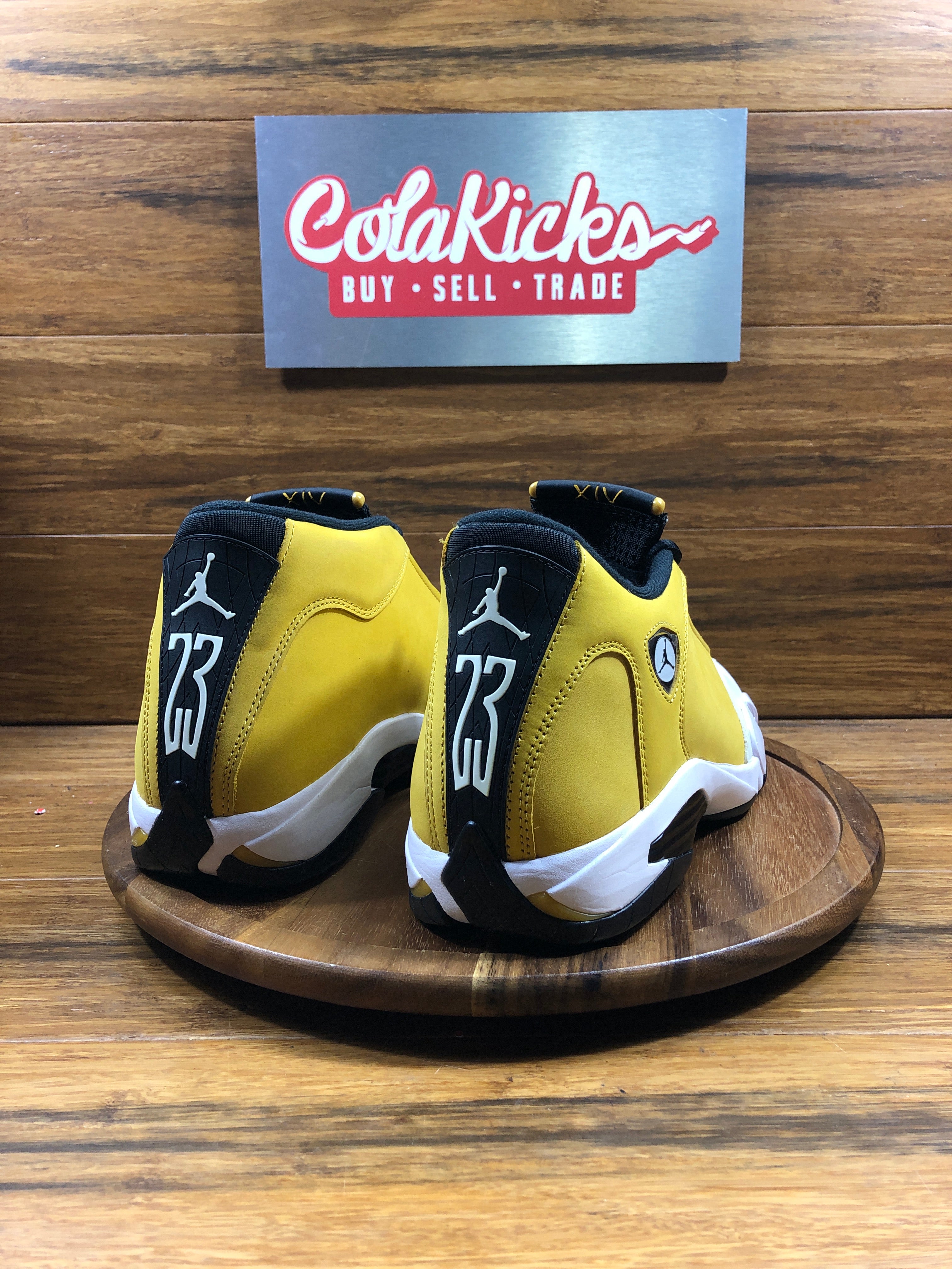 Jordan 14 Retro Light Ginger (2022)