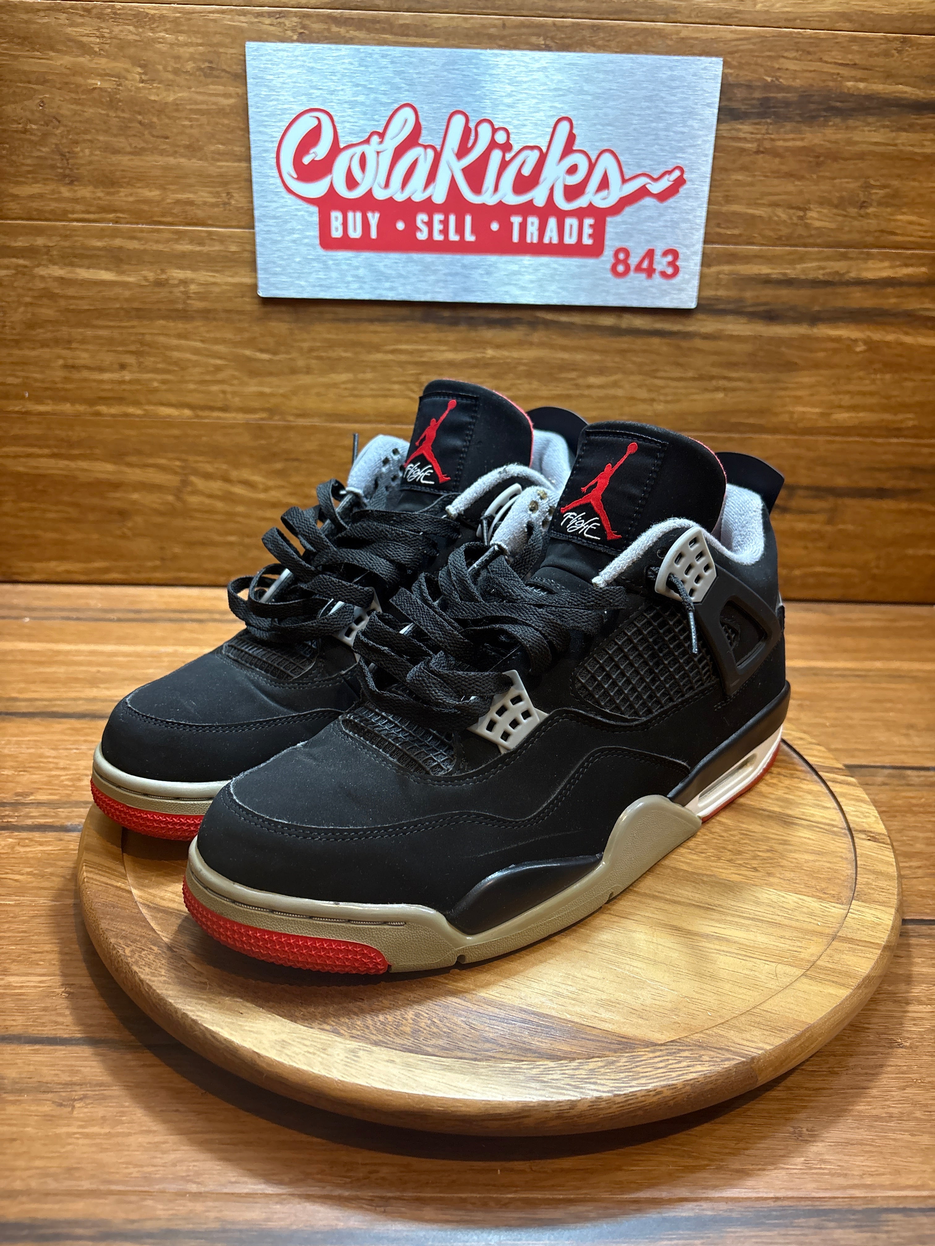 Jordan 4 Retro Bred (2019)