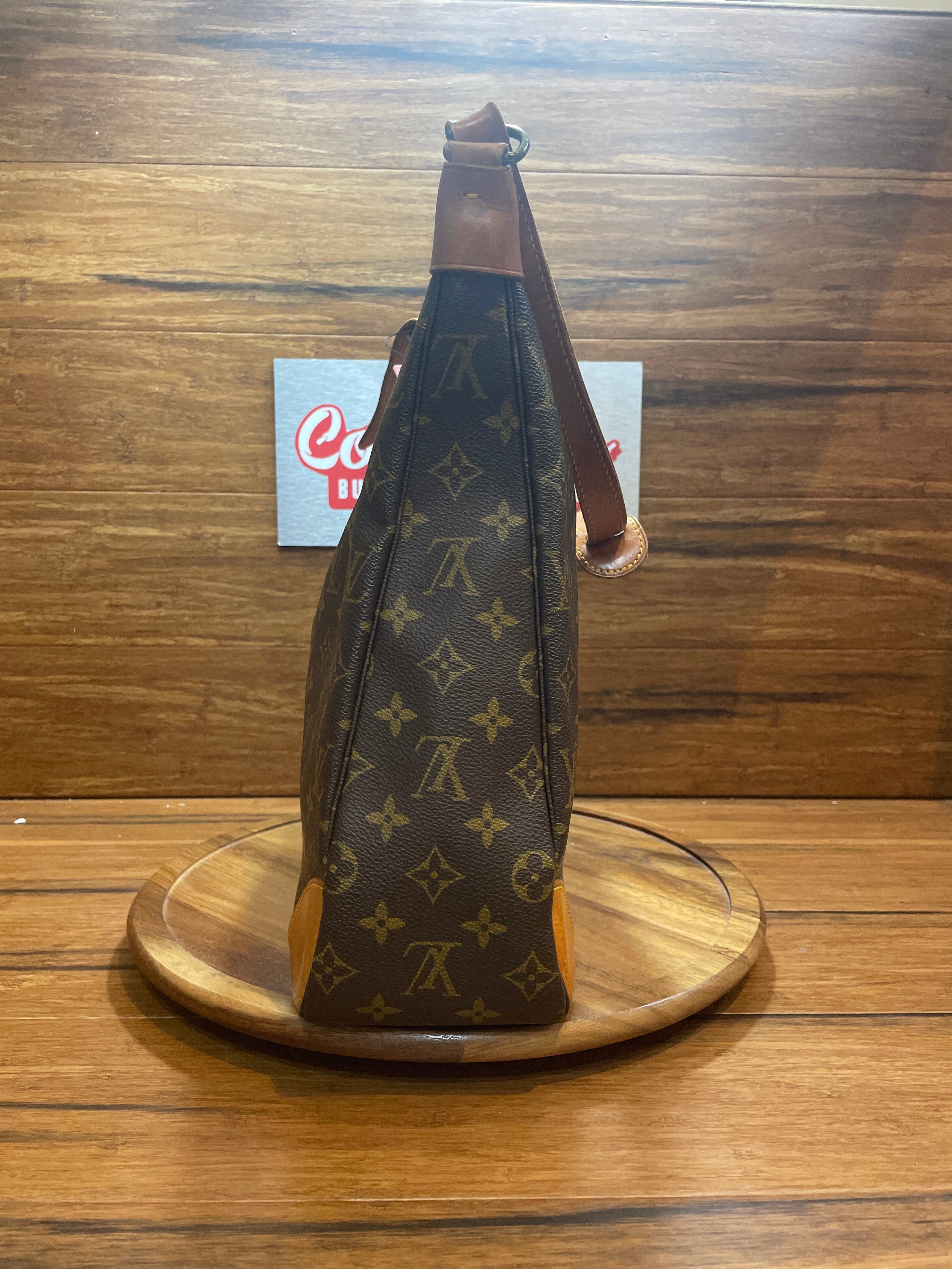Louis Vuitton Monogram Boulogne Shoulder Bag 35
