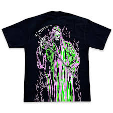 Warren Lotas Giant Neon Reaper Tee