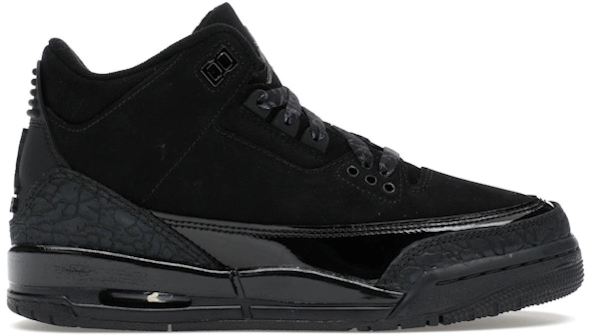 Jordan 3 Retro Black Cat (2025) (GS)