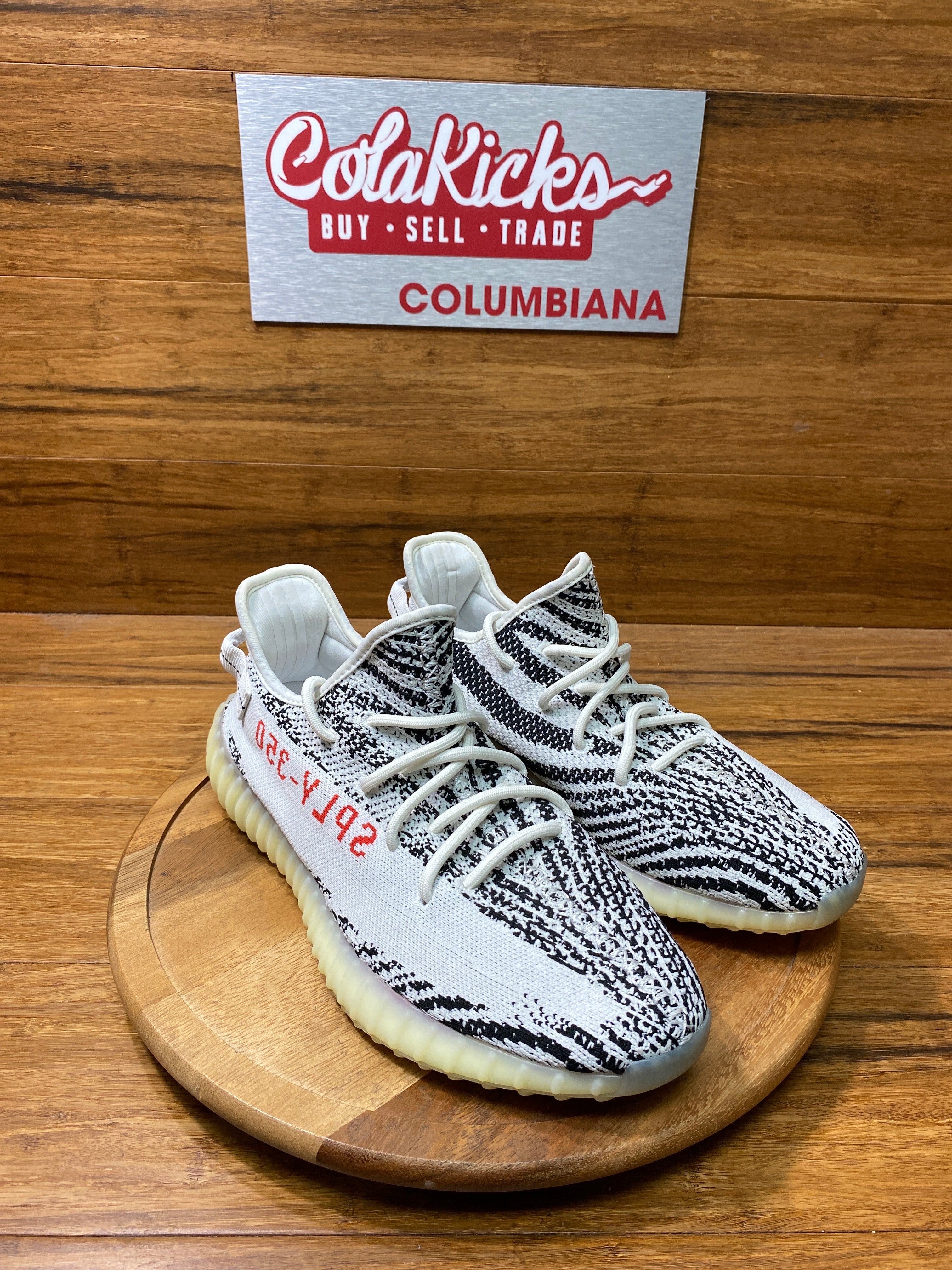 adidas Yeezy Boost 350 V2 Zebra