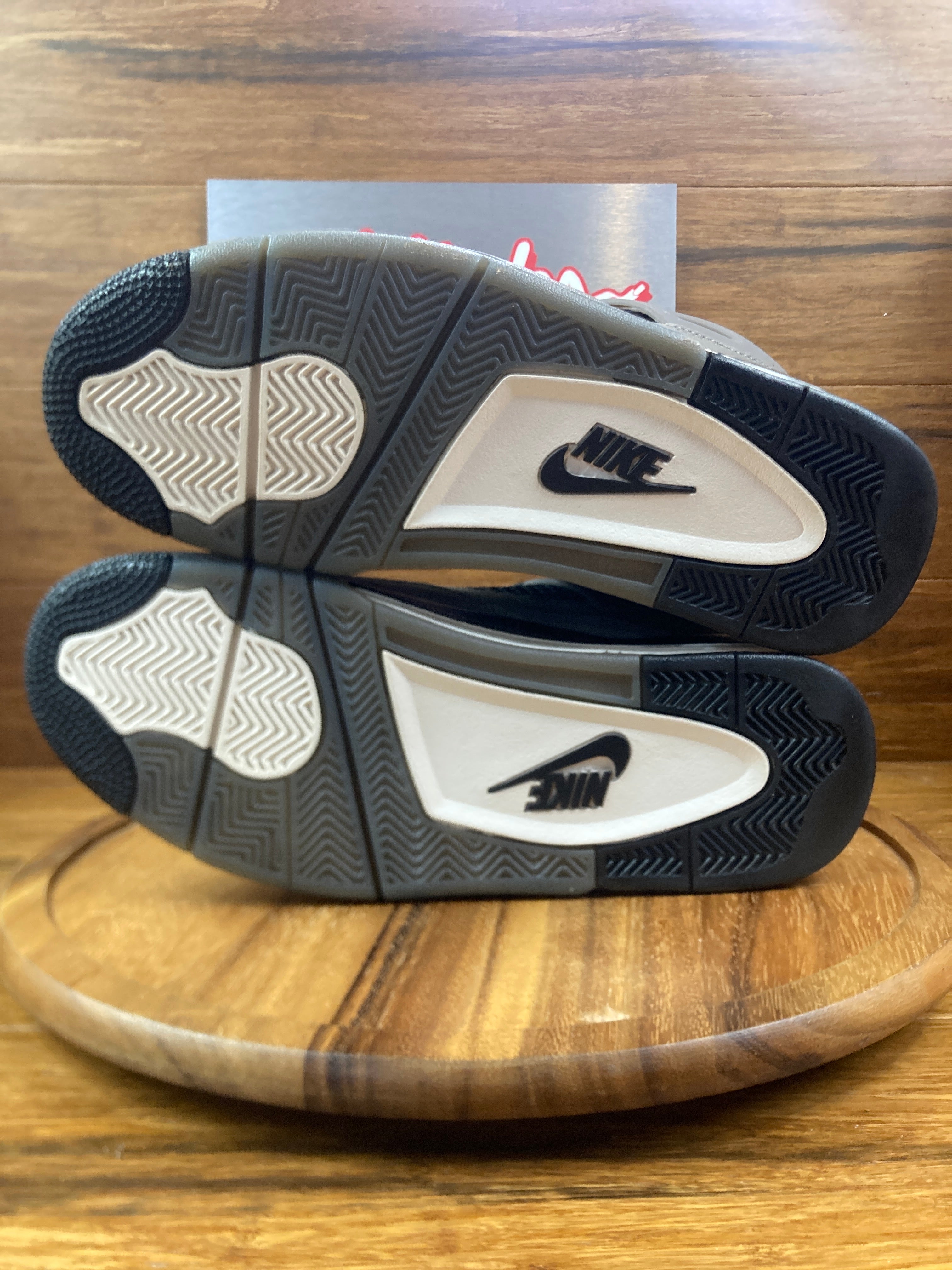 Jordan 4 Retro Cave Stone