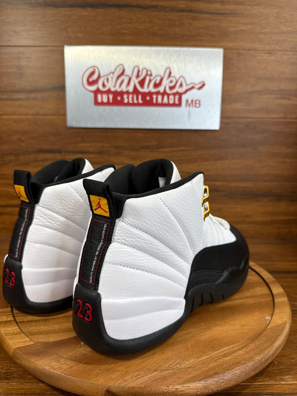 Jordan 12 Retro Taxi (2025)