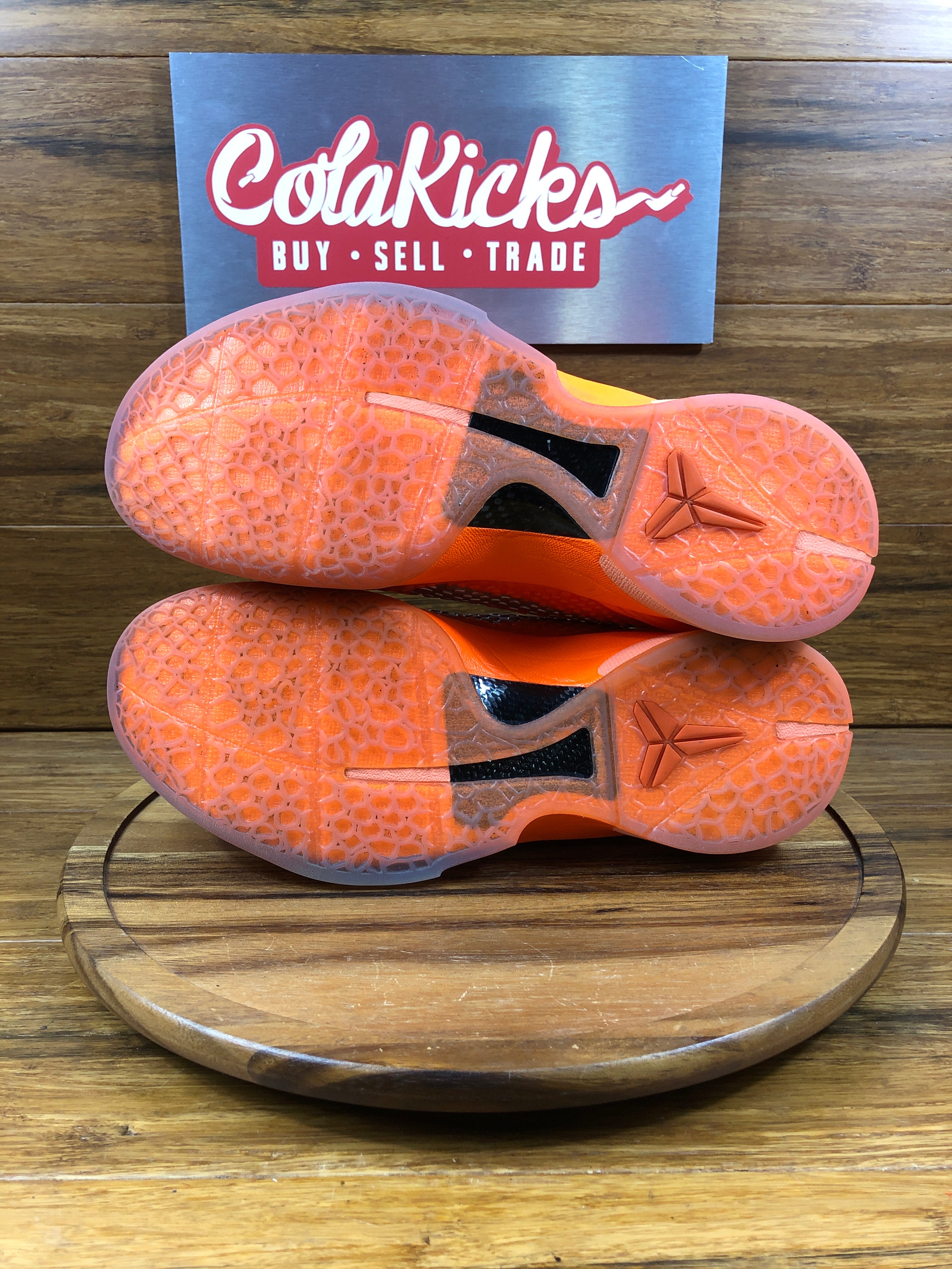 Nike Kobe 6 Protro Total Orange