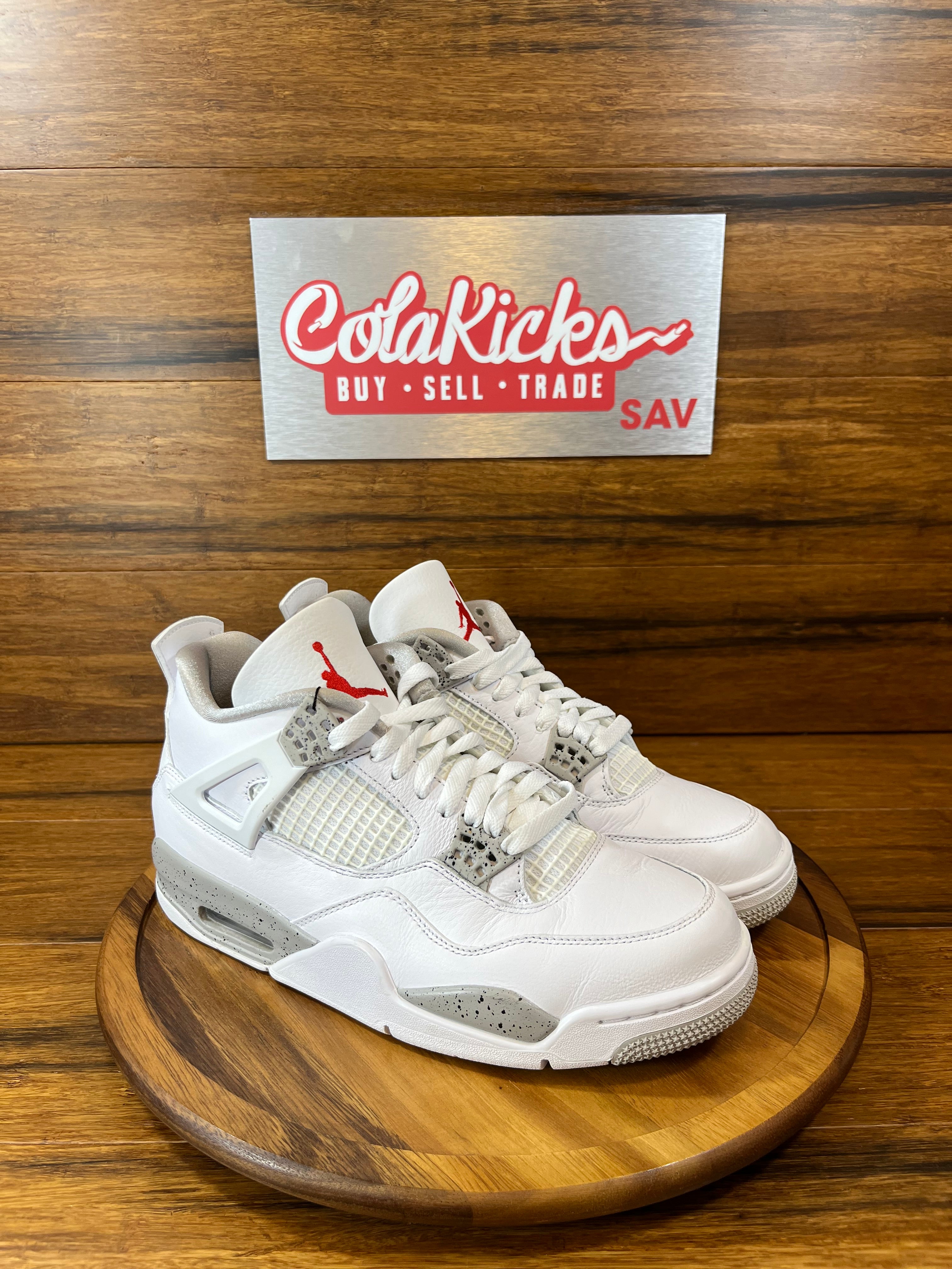 Jordan 4 Retro White Oreo (2021)