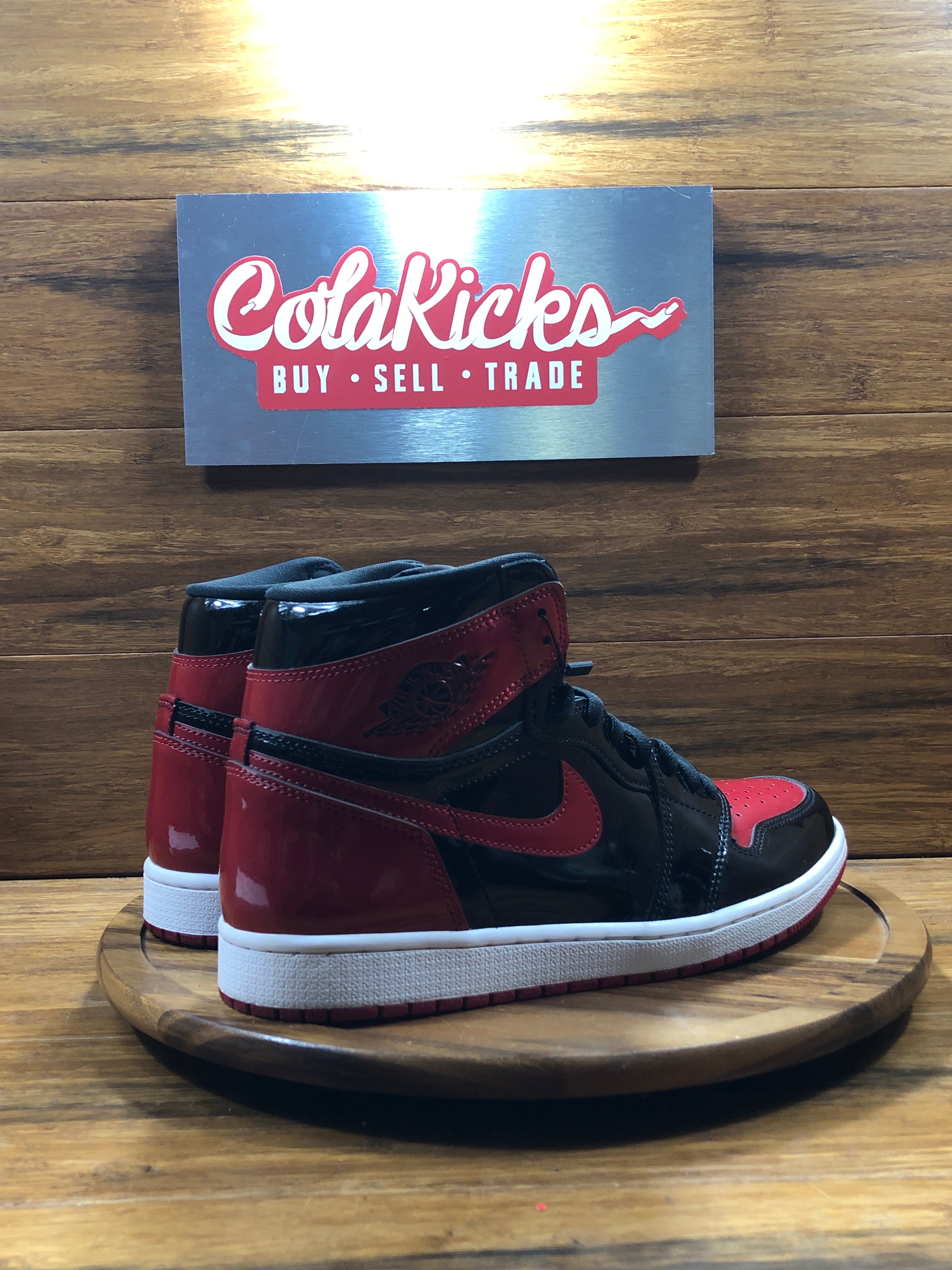 Jordan 1 Retro High OG Patent Bred