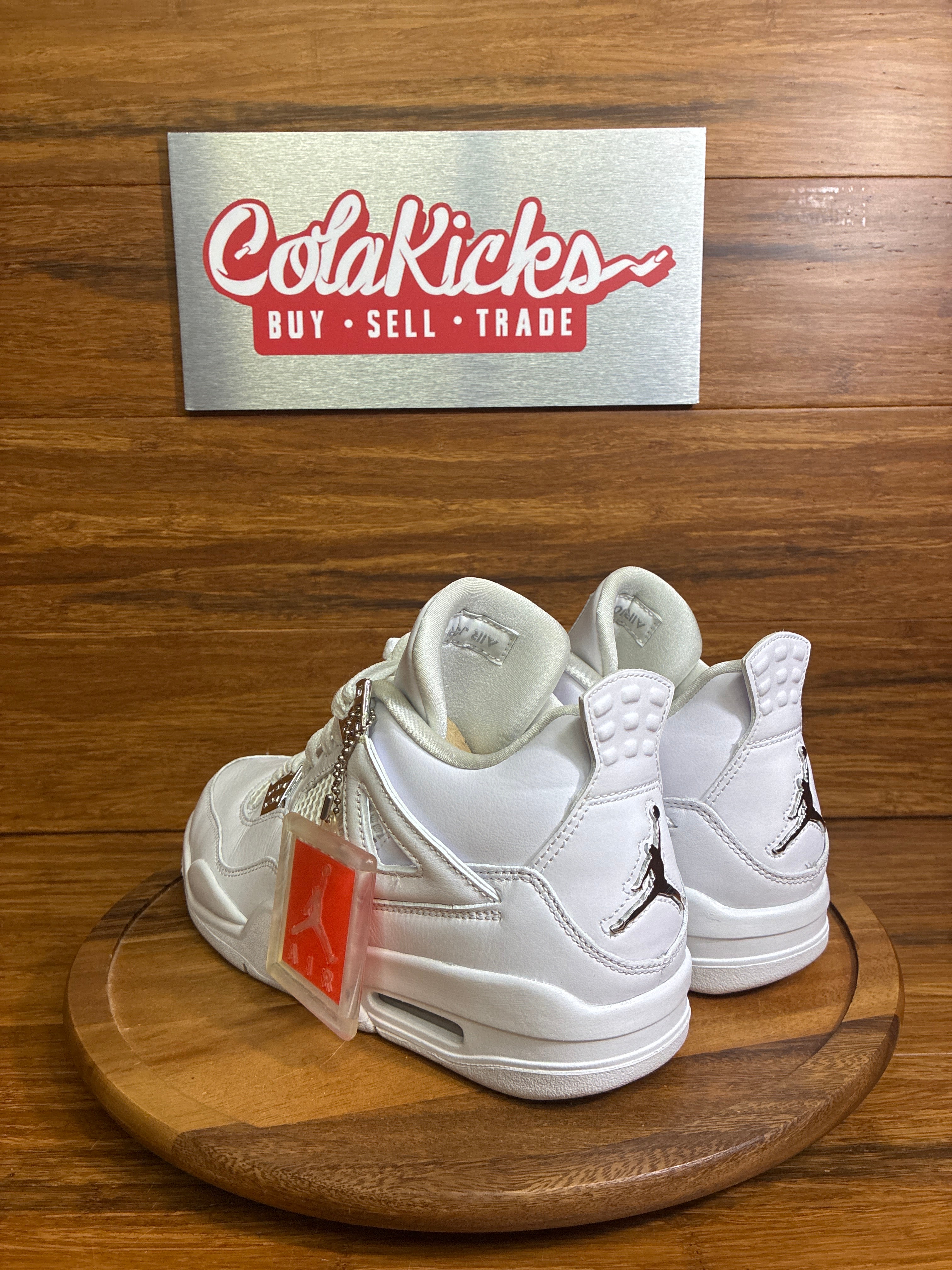 Jordan 4 Retro Pure Money (2017)