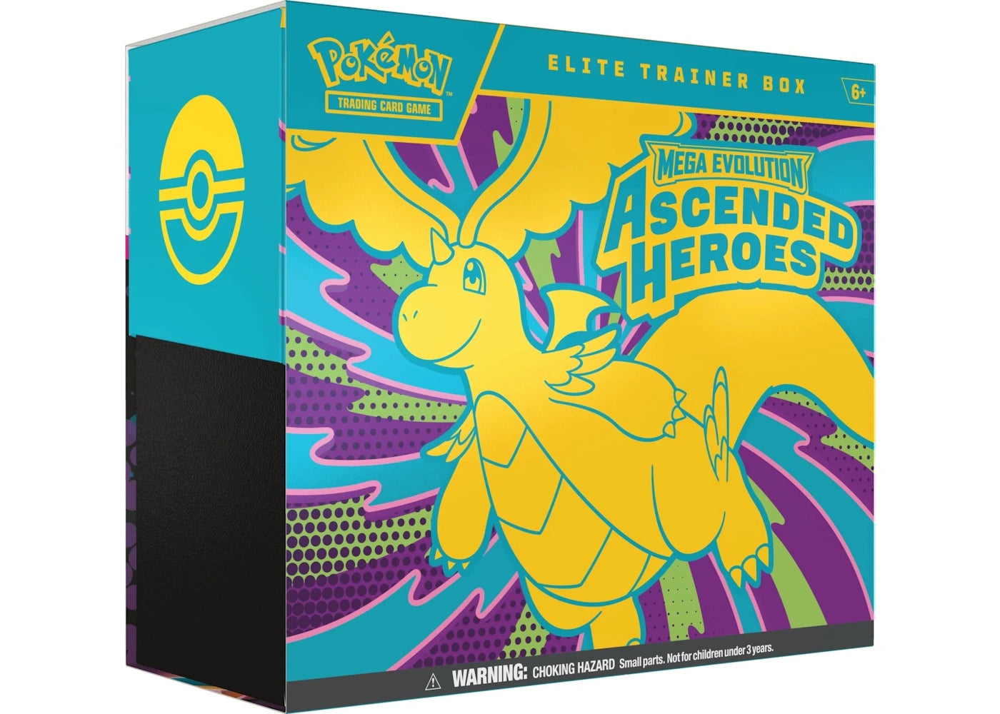 2026 Pokémon Mega Evolution Ascended Heroes Elite Trainer Box Wax Set
