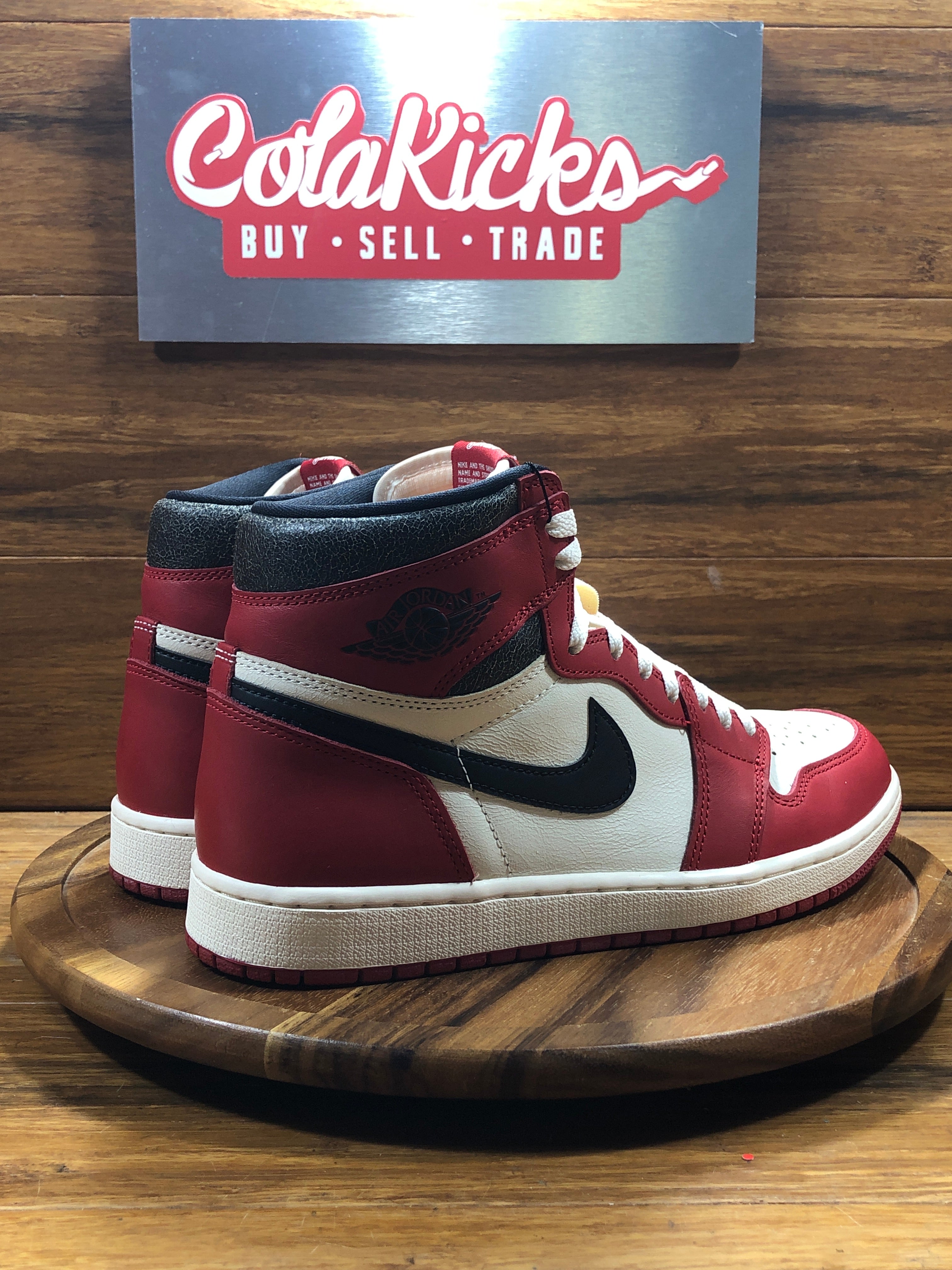 Jordan 1 Retro High OG Chicago Lost and Found