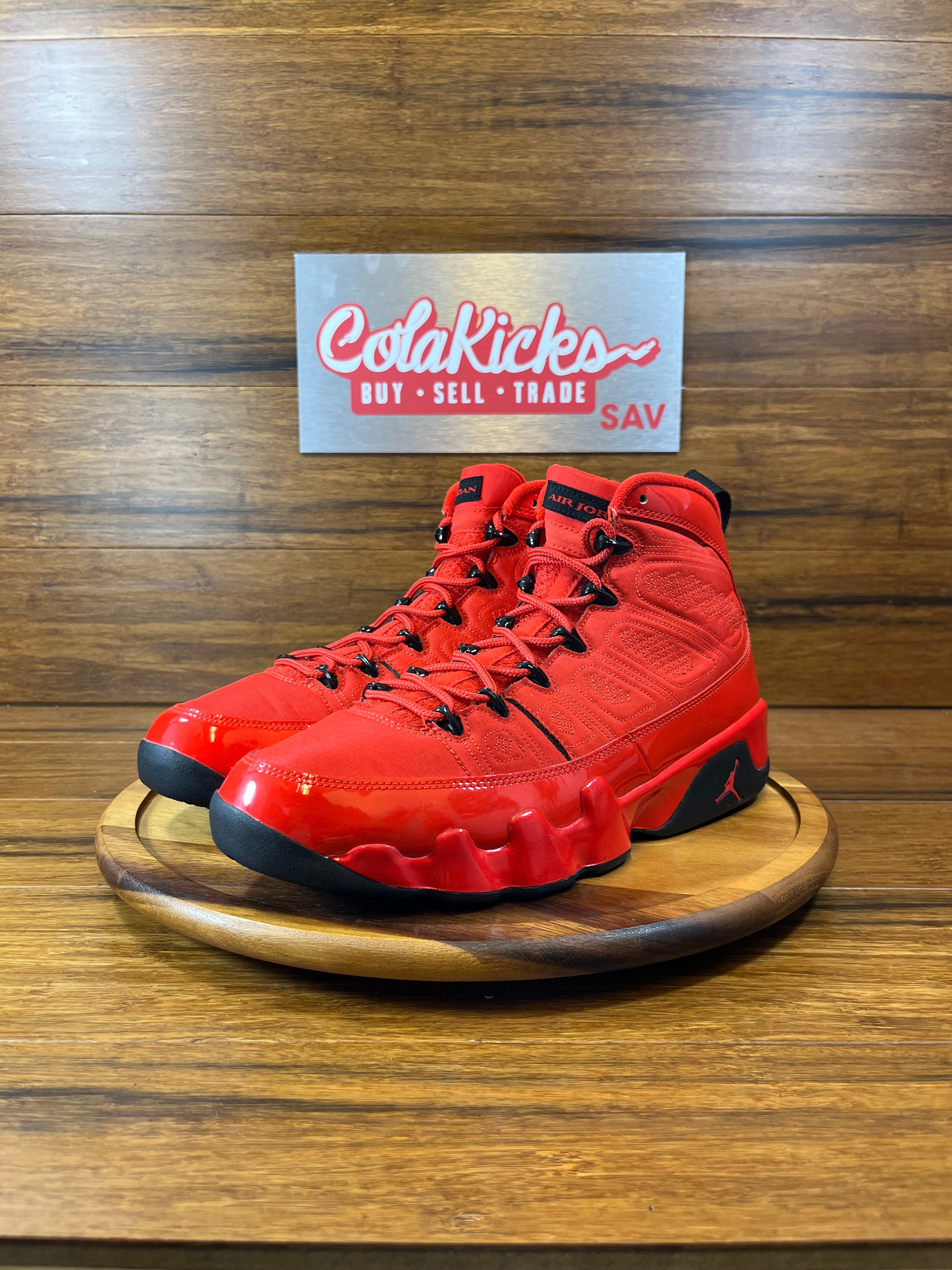 Jordan 9 Retro Chile Red