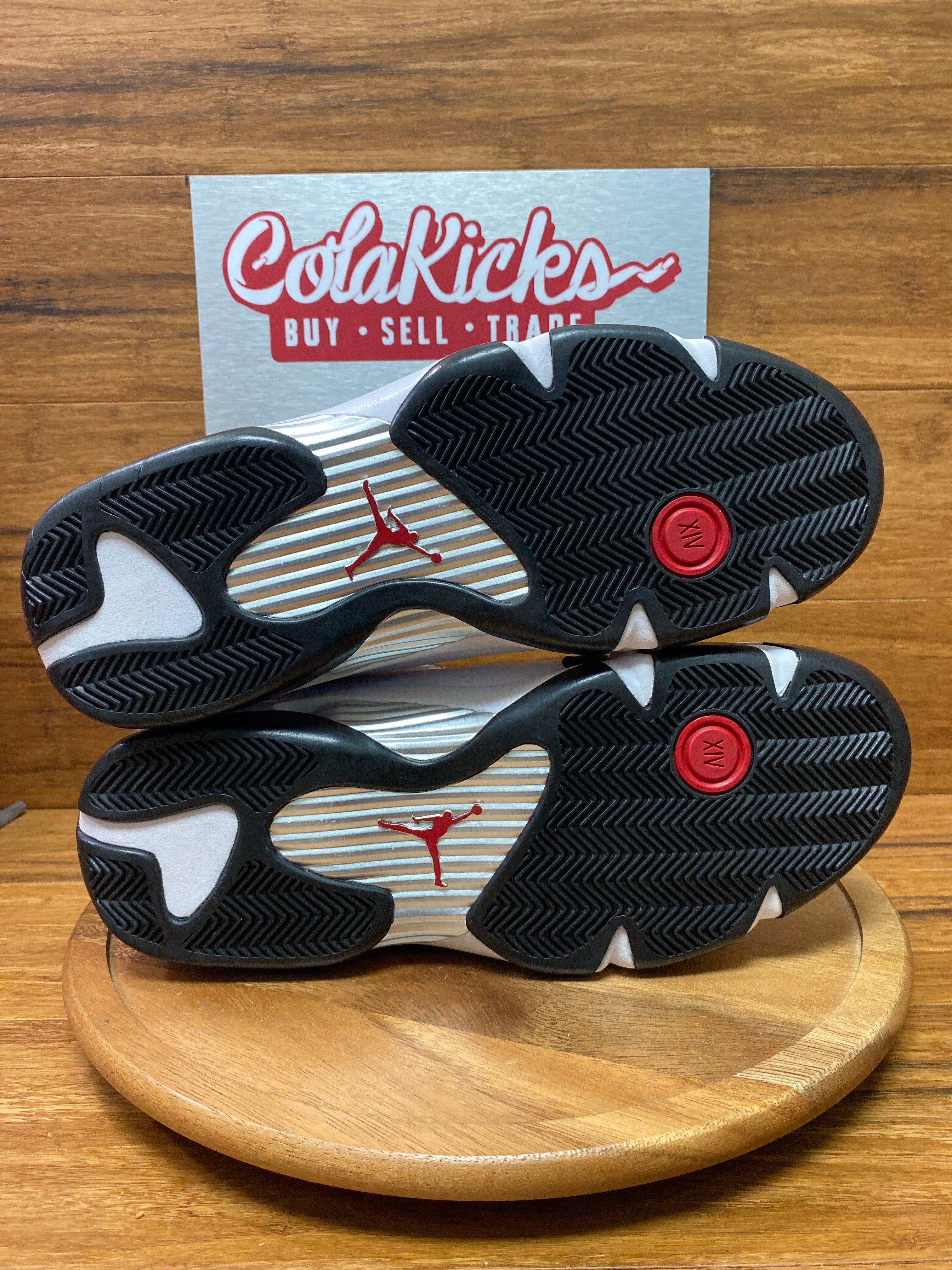 Jordan 14 Retro Black Toe (2024)