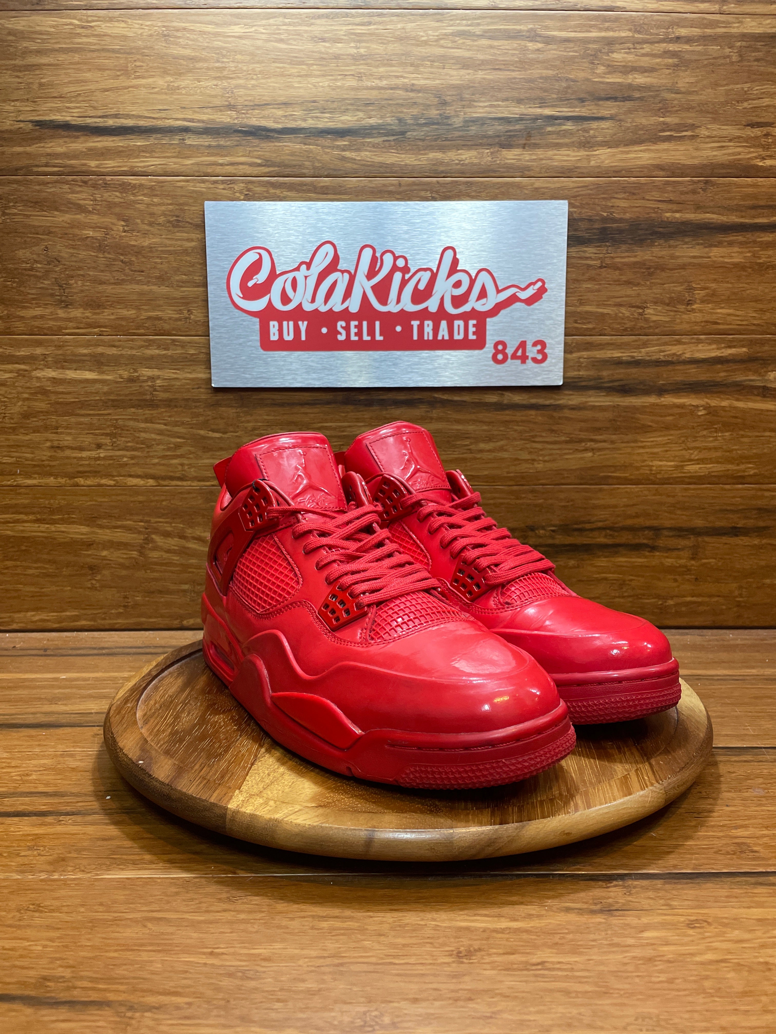 Jordan 4 Retro 11Lab4 Red