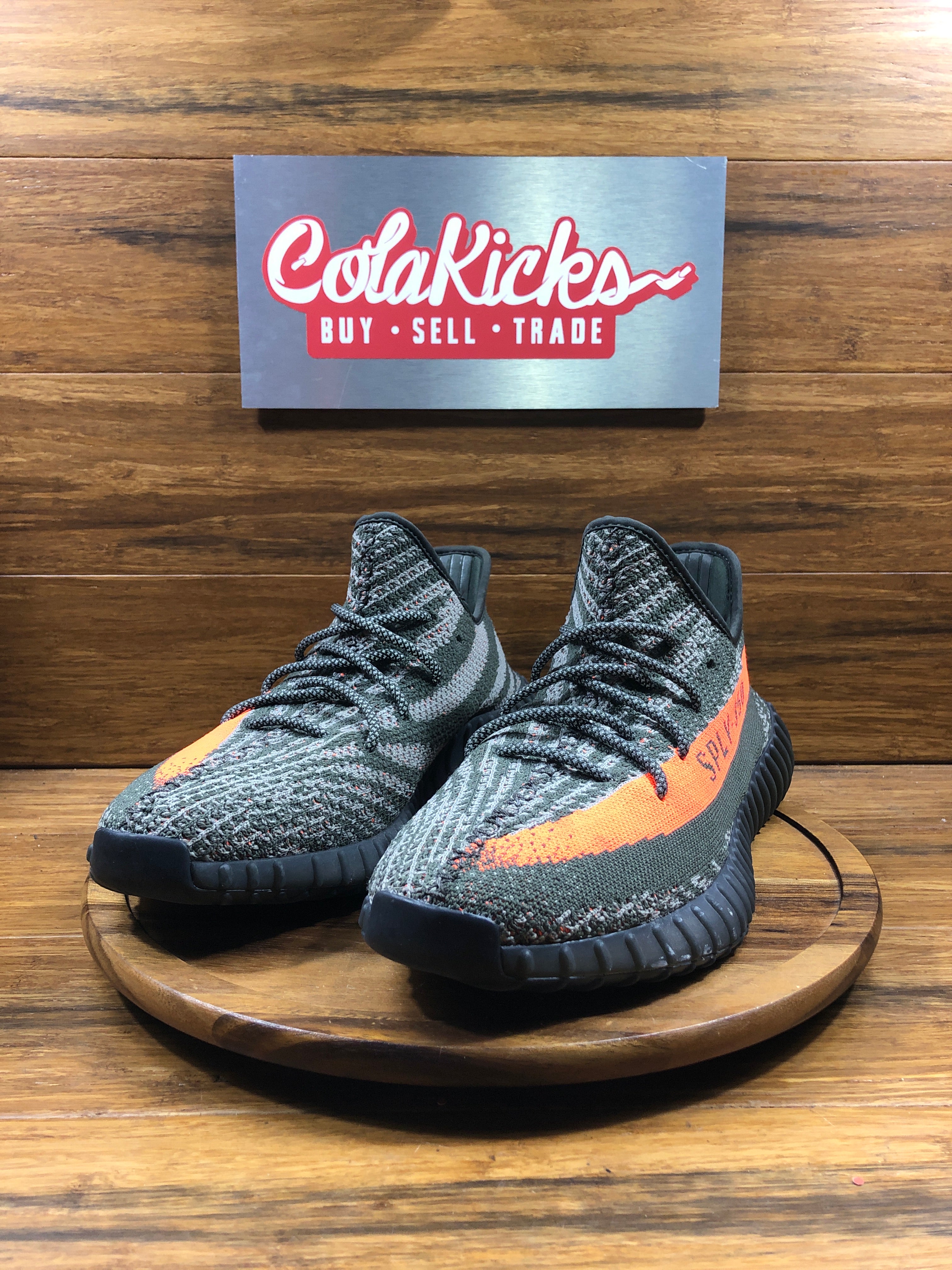 adidas Yeezy Boost 350 V2 Carbon Beluga