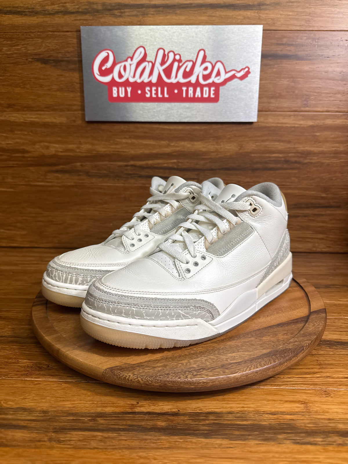 Jordan 3 Retro Craft Ivory
