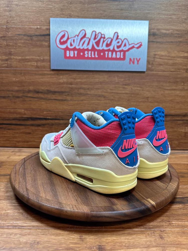 Jordan 4 Retro Union Guava Ice