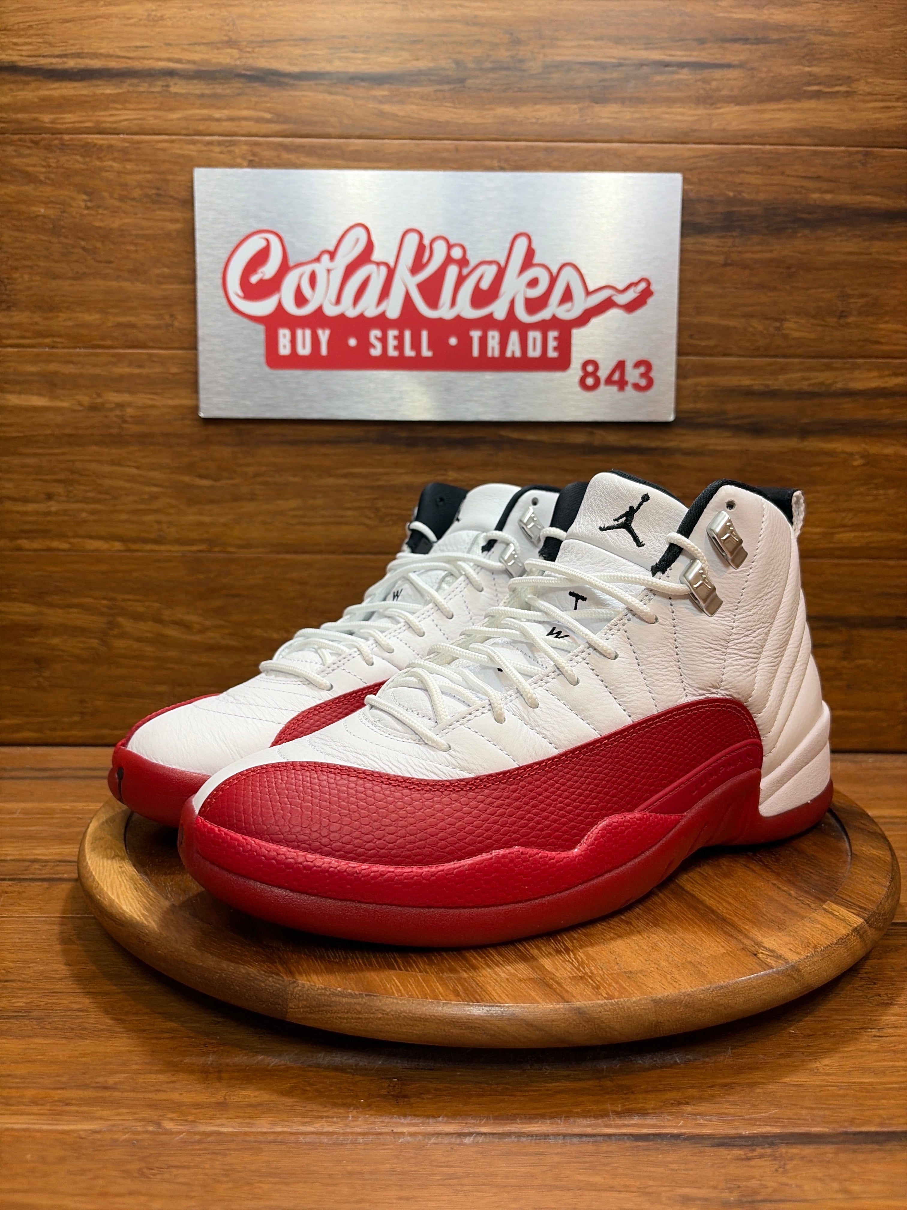 Jordan 12 Retro Cherry (2023)