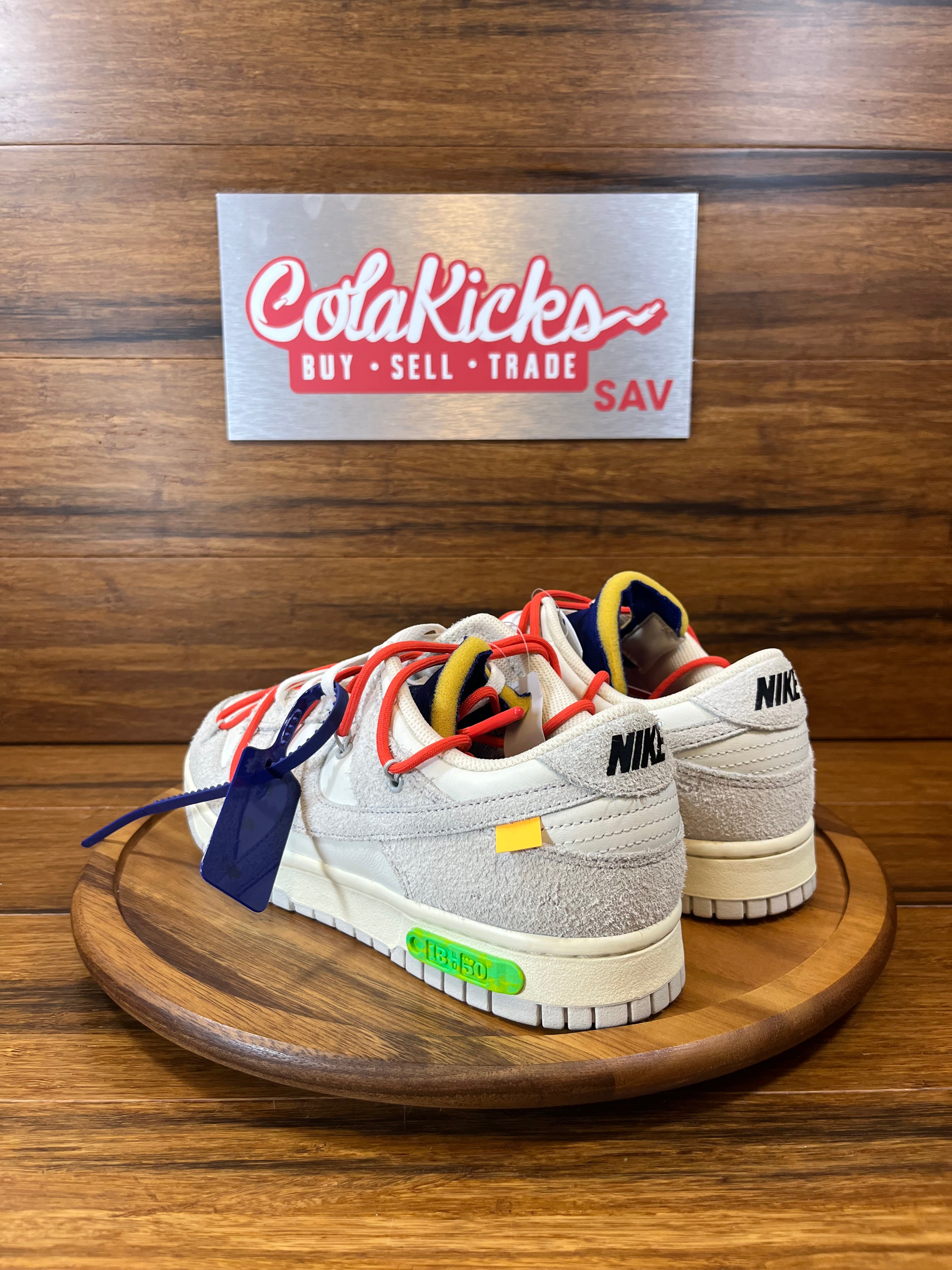 Nike Dunk Low Off-White Lot 13