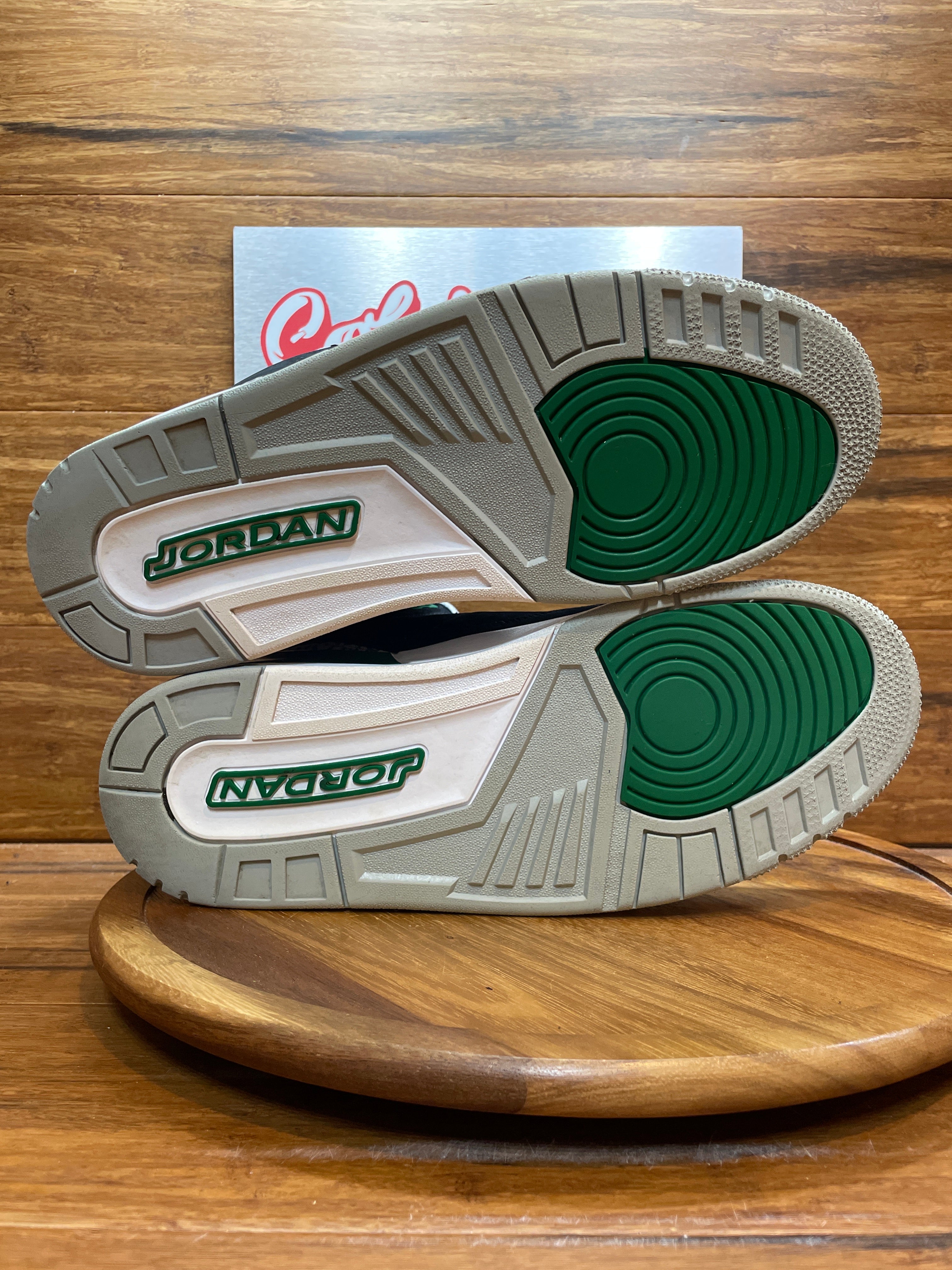 Jordan 3 Retro Pine Green