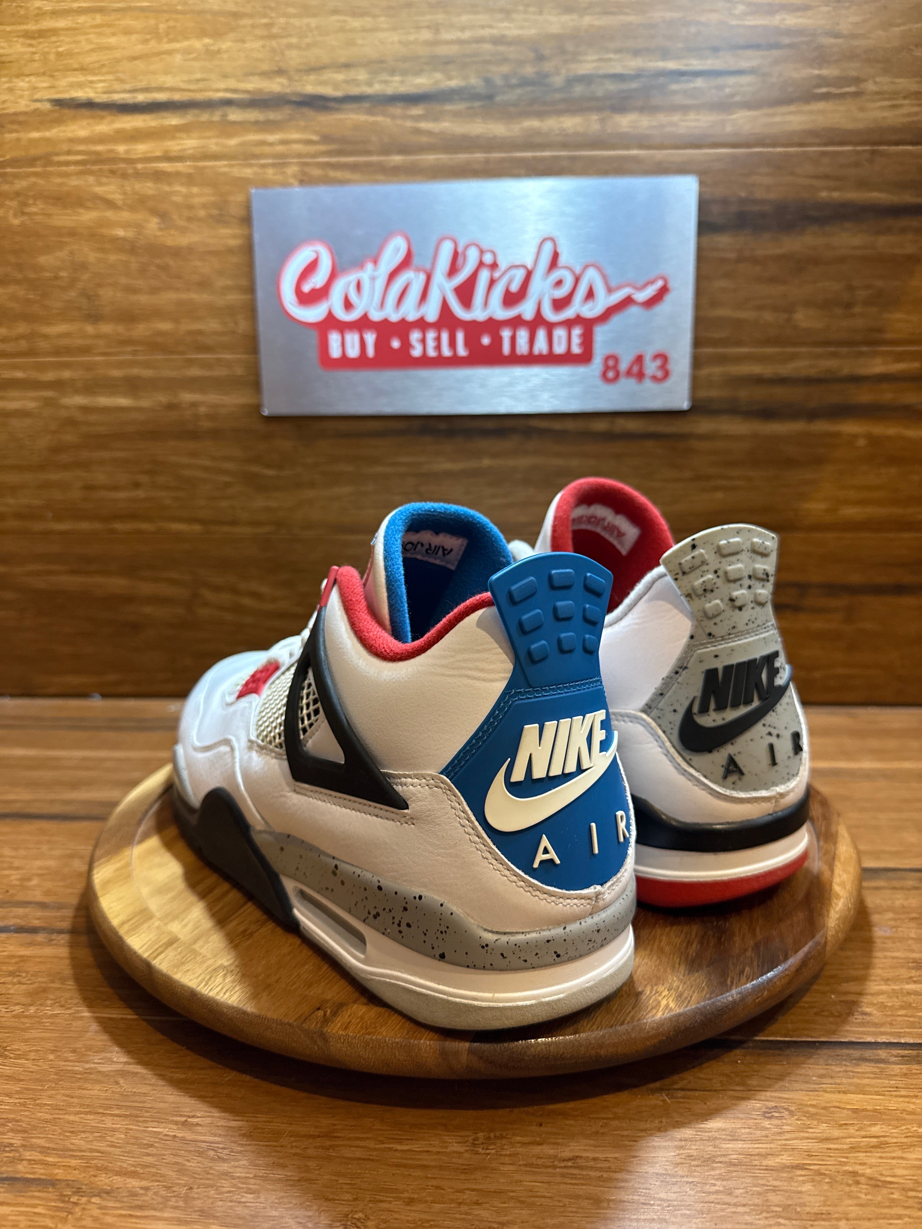 Jordan 4 Retro What The