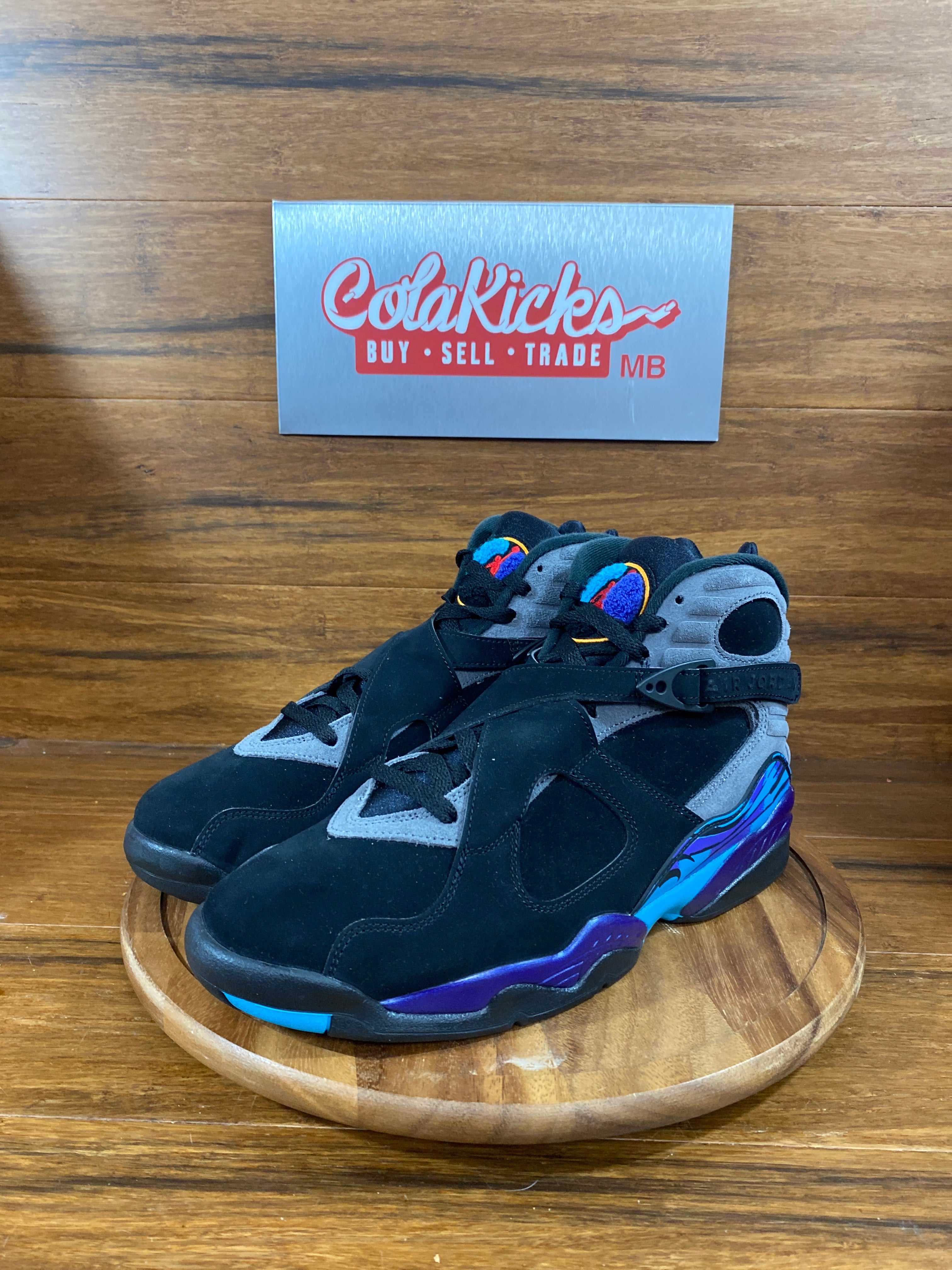 Jordan 8 Retro Aqua (2025)