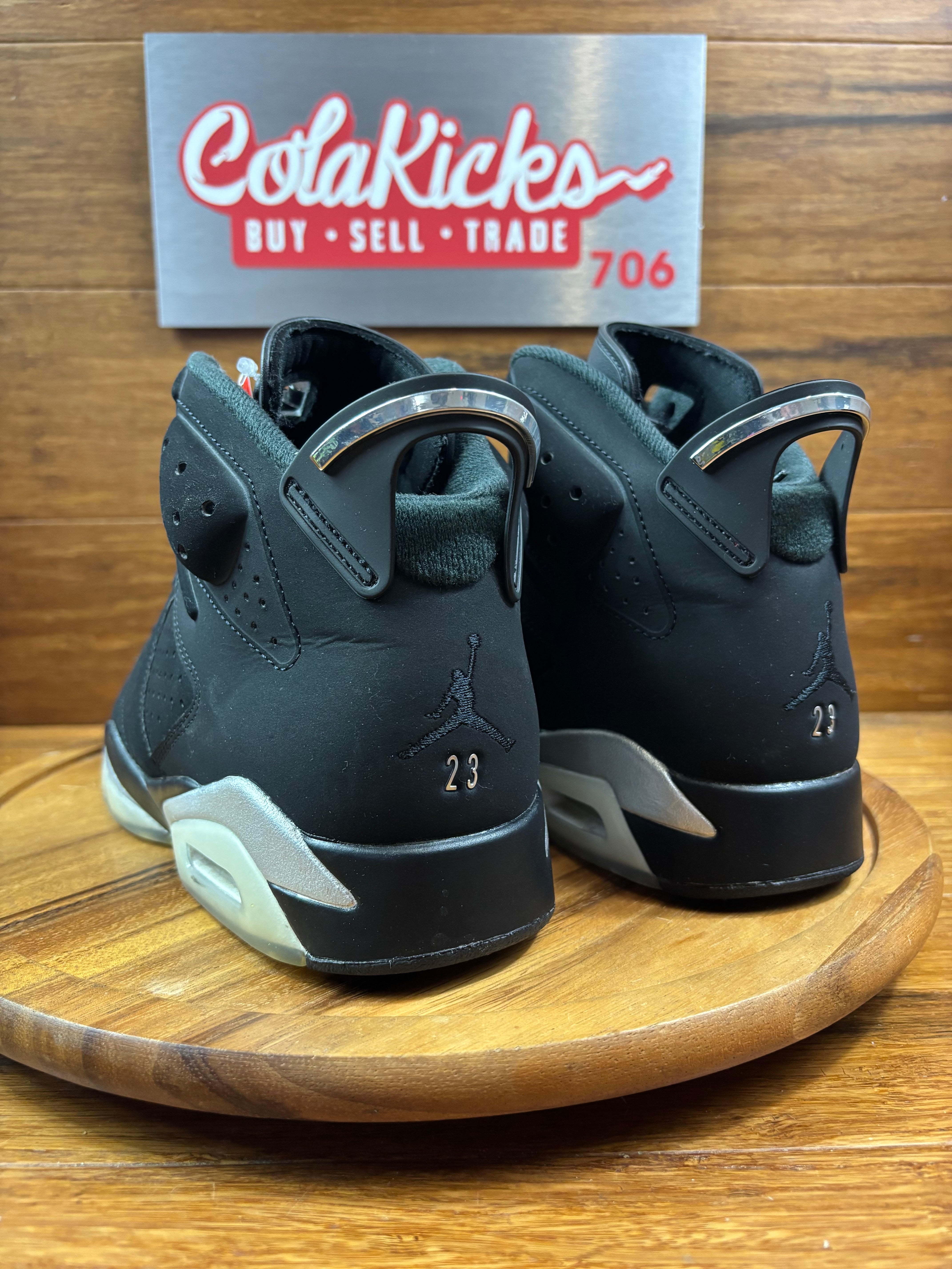 Jordan 6 Retro Chrome