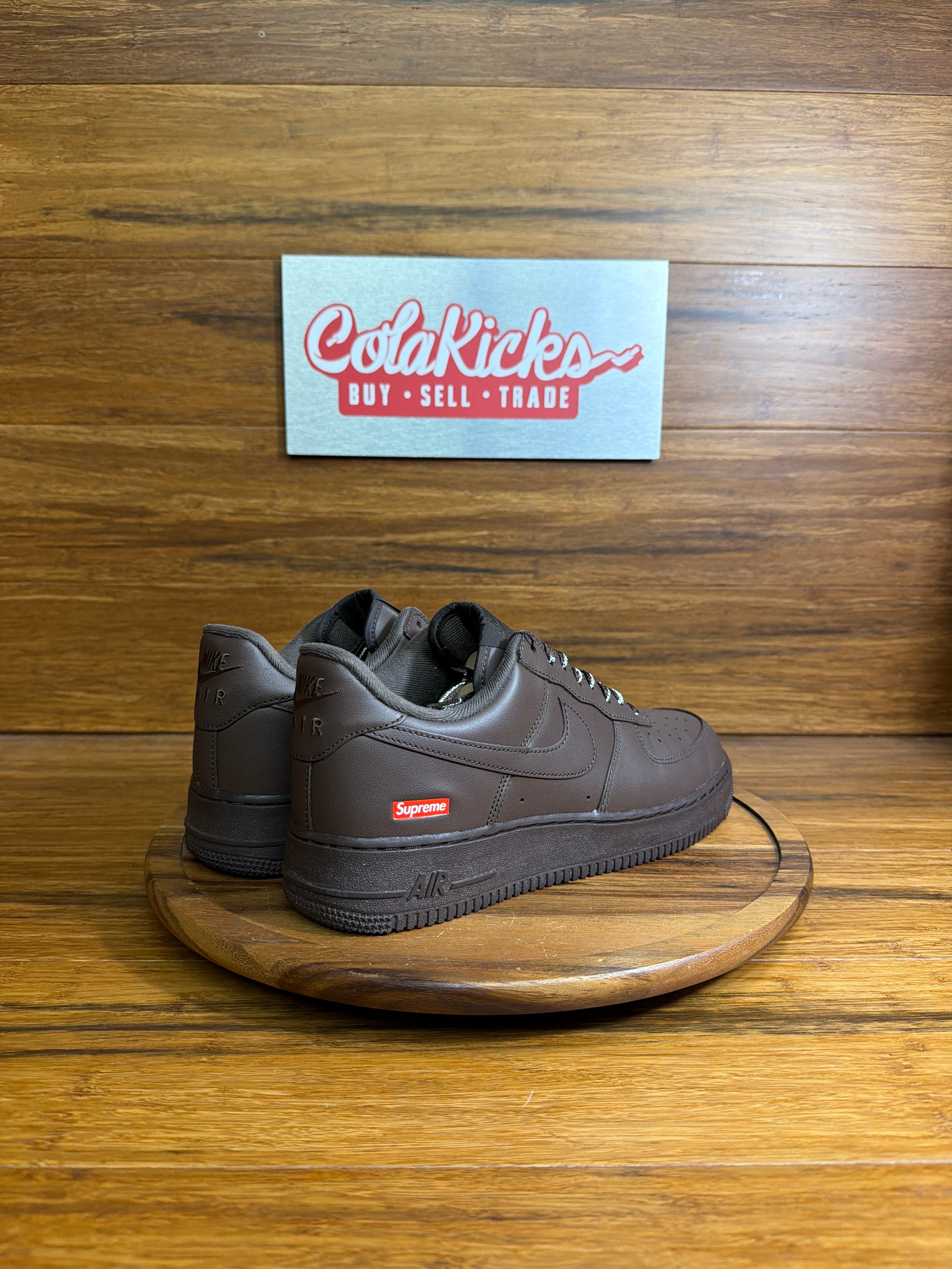 Nike Air Force 1 Low Supreme Baroque Brown