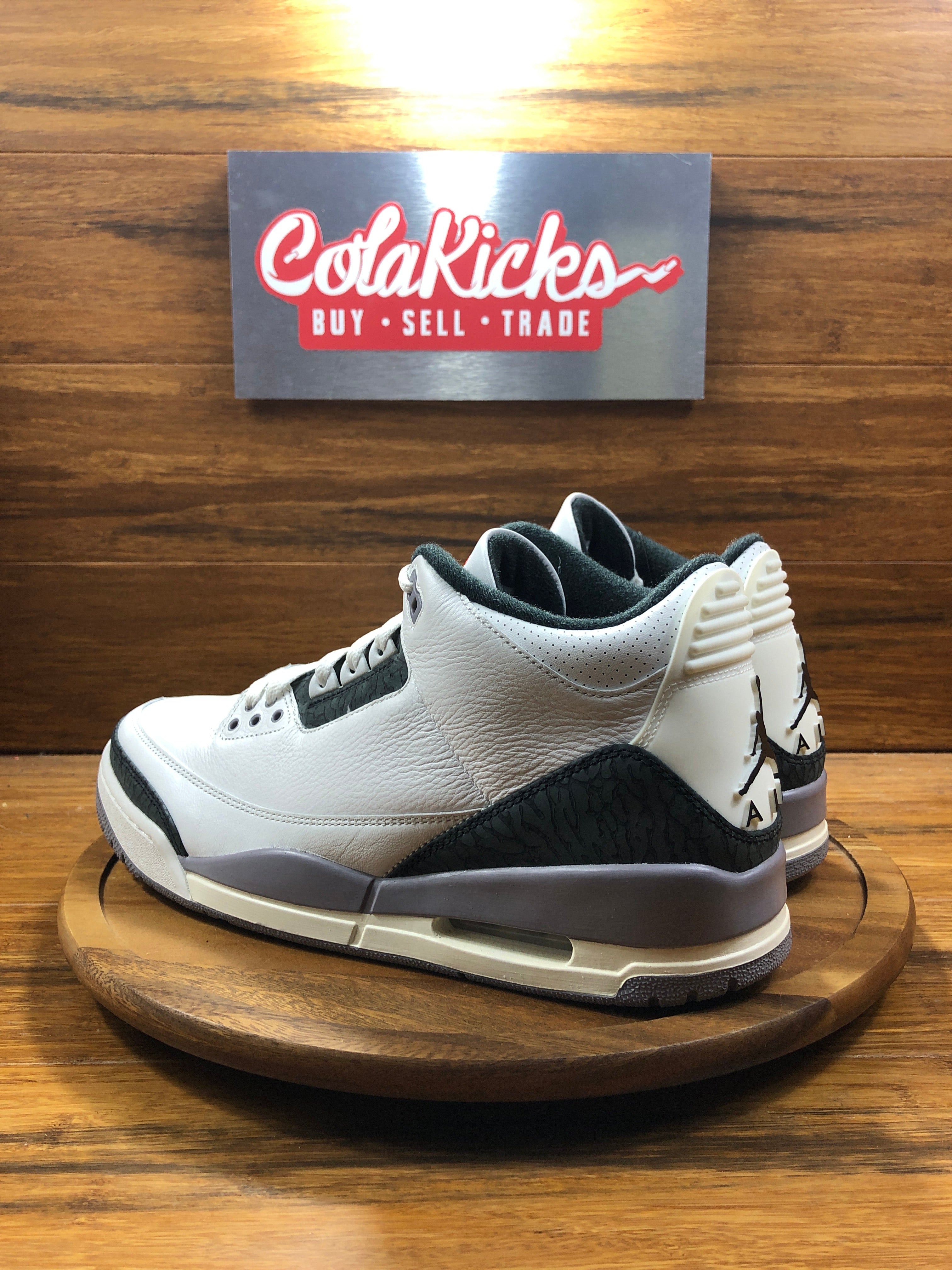 Jordan 3 Retro Cement Grey