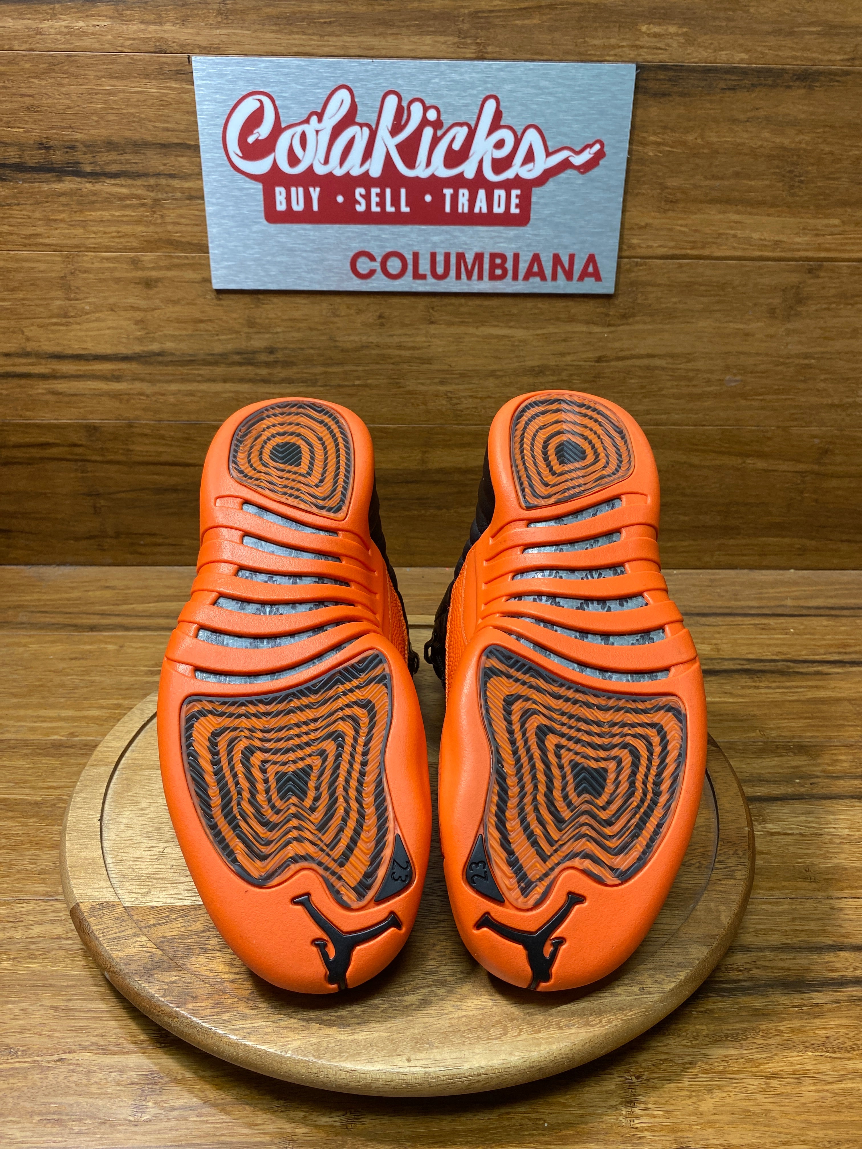 Jordan 12 Retro WNBA All-Star Brilliant Orange (Women's)