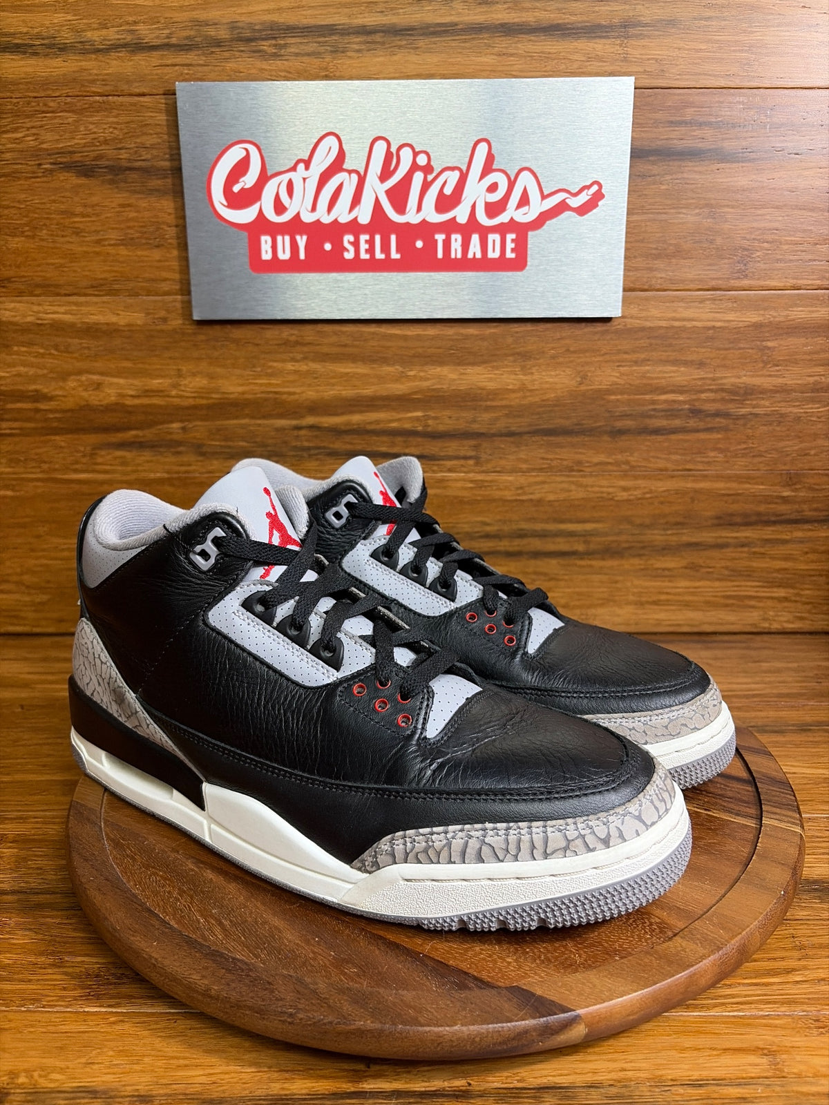 Jordan 3 Retro Black Cement (2018)